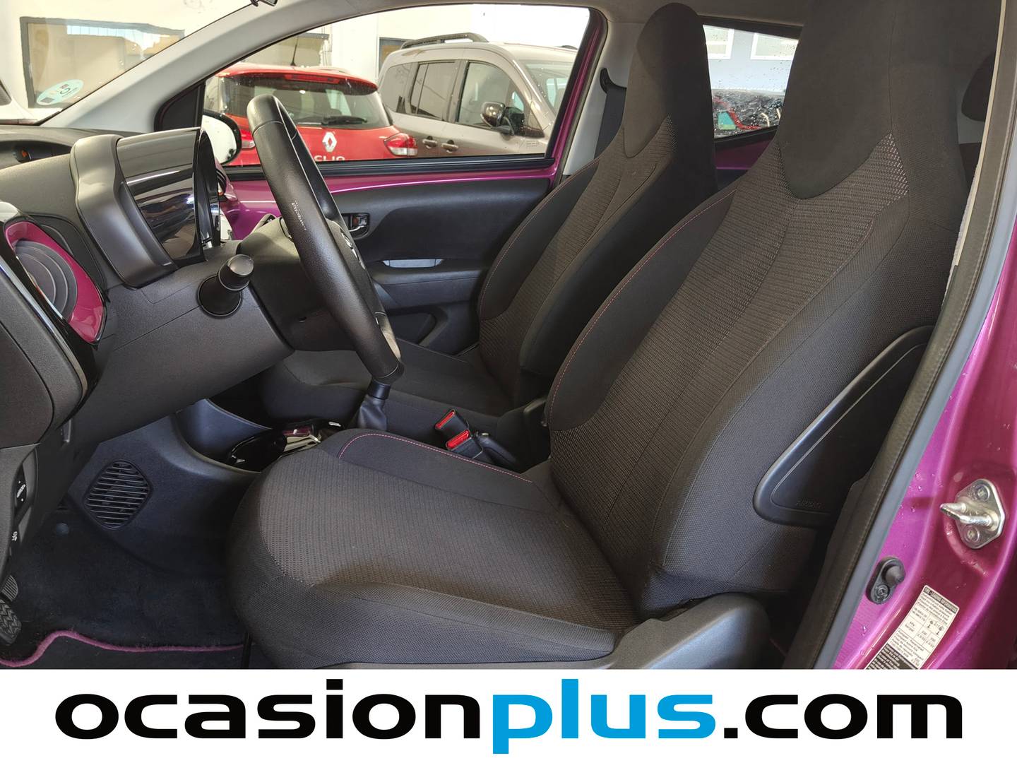Toyota Aygo Toyota Aygo 1.0 VVT-i x-play business (69 CV) seminuevo