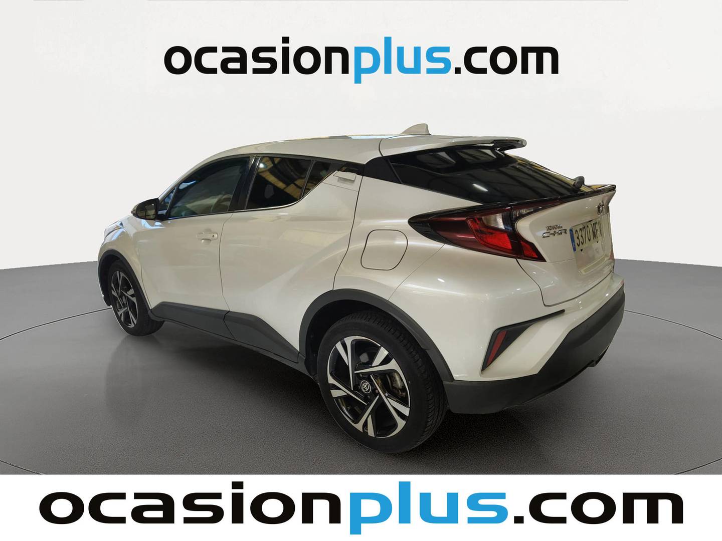 Foto trasera Toyota C-HR Toyota C-HR 1.8 125H Advance (122 CV) izquierda
