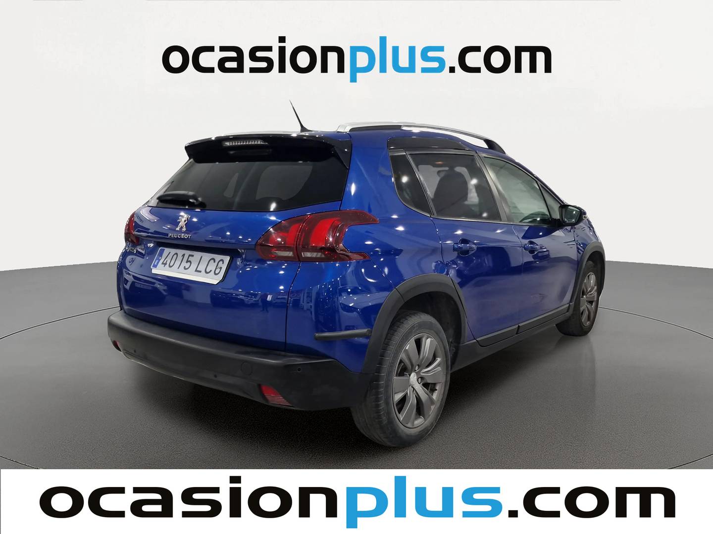 Foto trasera Peugeot 2008 Peugeot 2008 PureTech 110 S&S Signature (110 CV) derecha