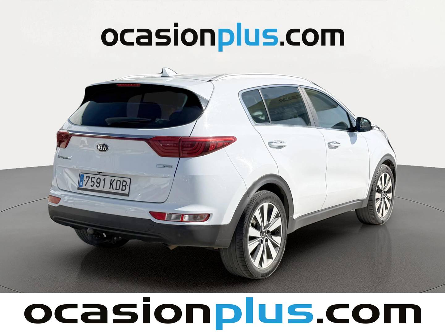 Foto trasera KIA Sportage KIA Sportage 1.7 CRDi VGT Eco-Dynamics x-Tech17 4x2 (115 CV) derecha