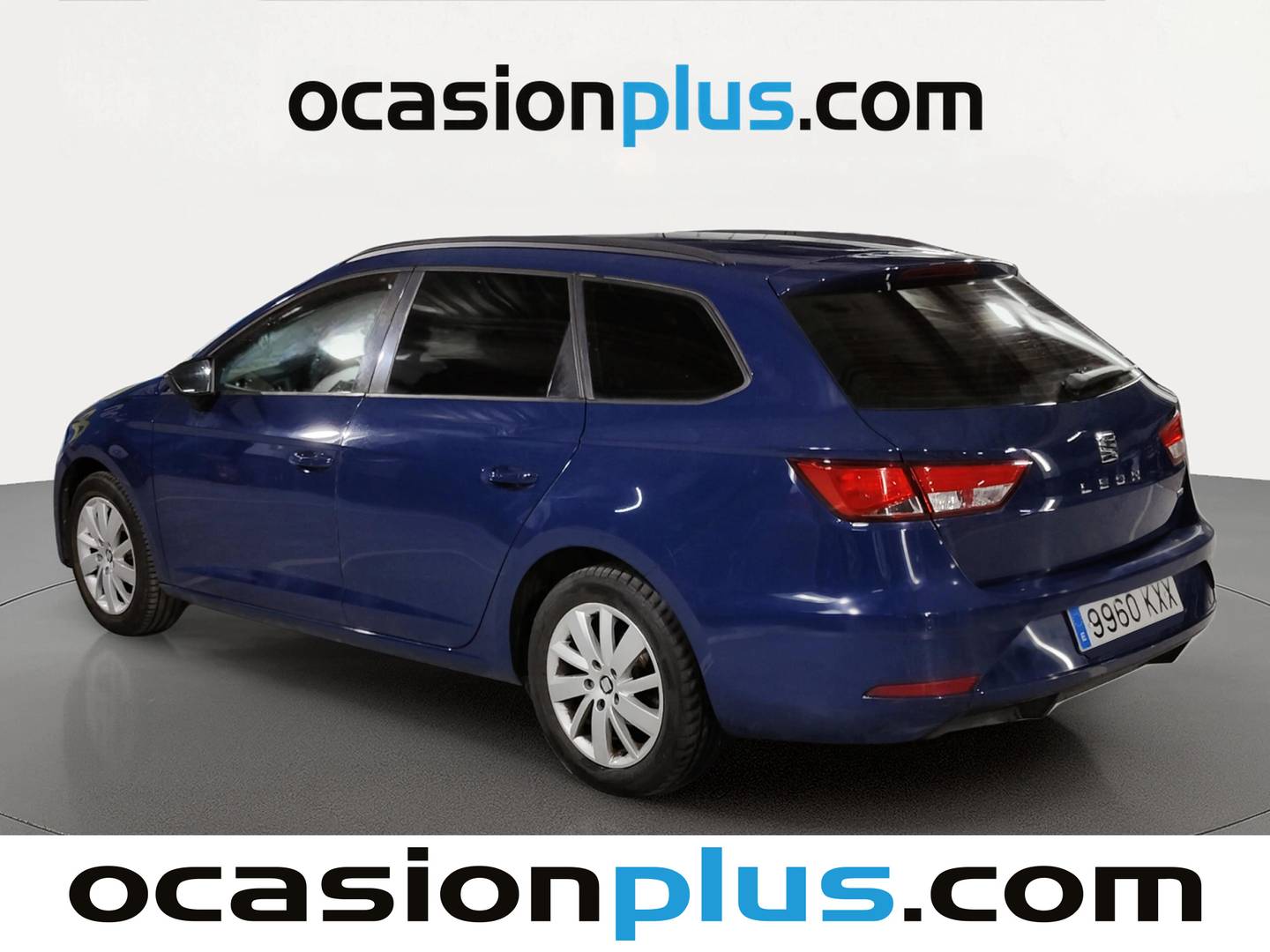 Foto trasera Seat León Seat León ST 1.5 TGI GNC S&S Reference Edition (130 CV) izquierda