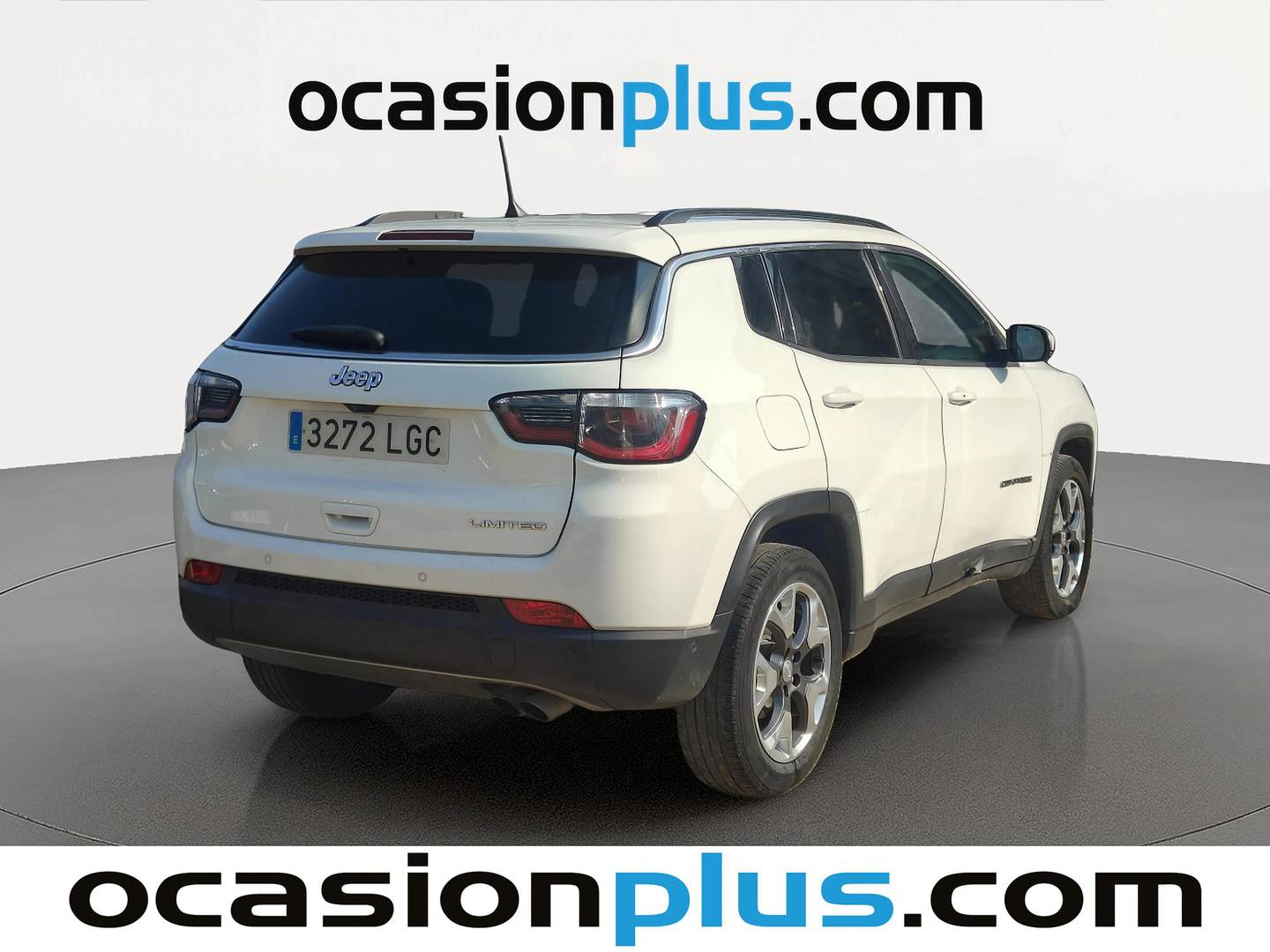 Foto delantera Jeep Compass Jeep Compass 1.4 Multiair Limited 4x2 (140 CV) derecha