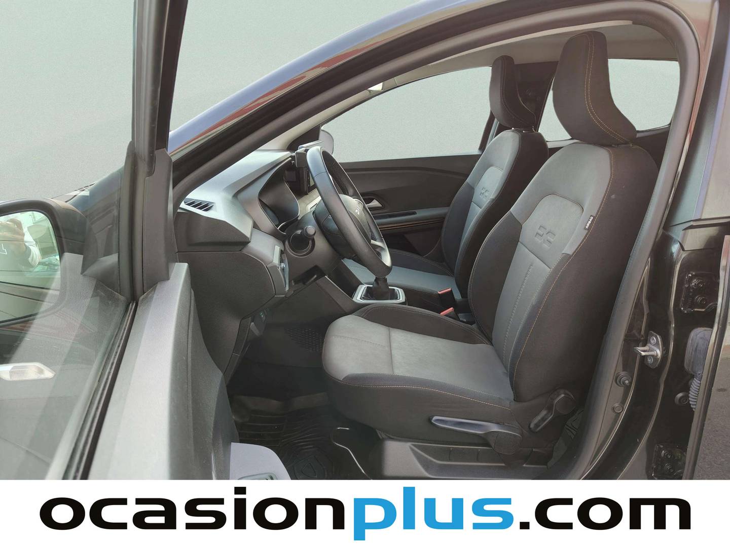 Foto asientos delanteros Dacia Sandero Dacia Sandero Stepway Extreme Go ECO-G (101 CV)