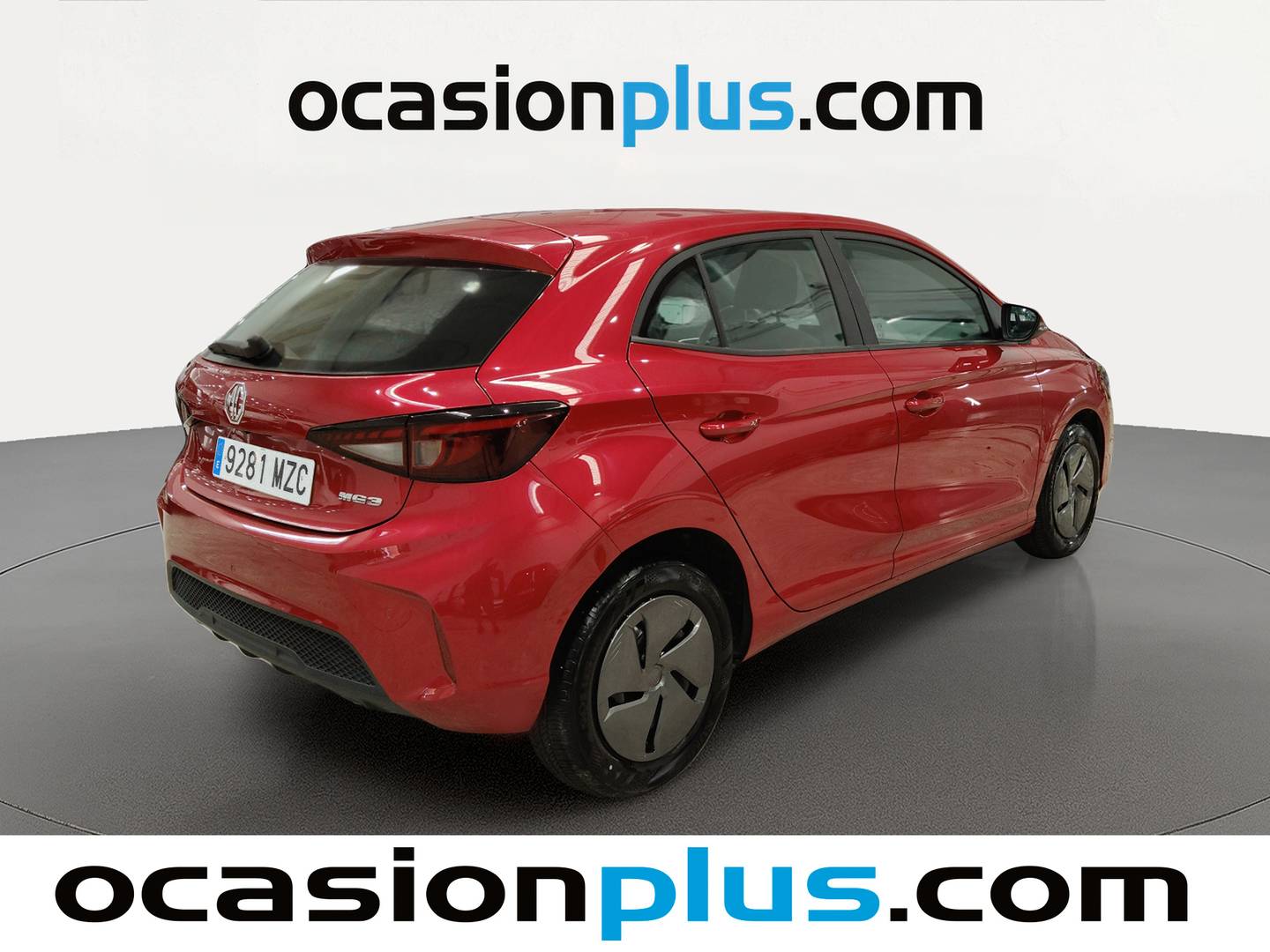 Foto trasera MG MG3 MG MG3 1.5 Standard (116 CV) izquierda