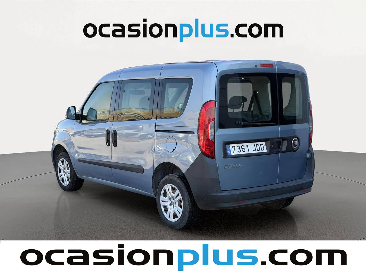 Foto trasera Fiat Doblò Fiat Dobló Panorama 1.3 Multijet Pop N1 (90 CV) izquierda