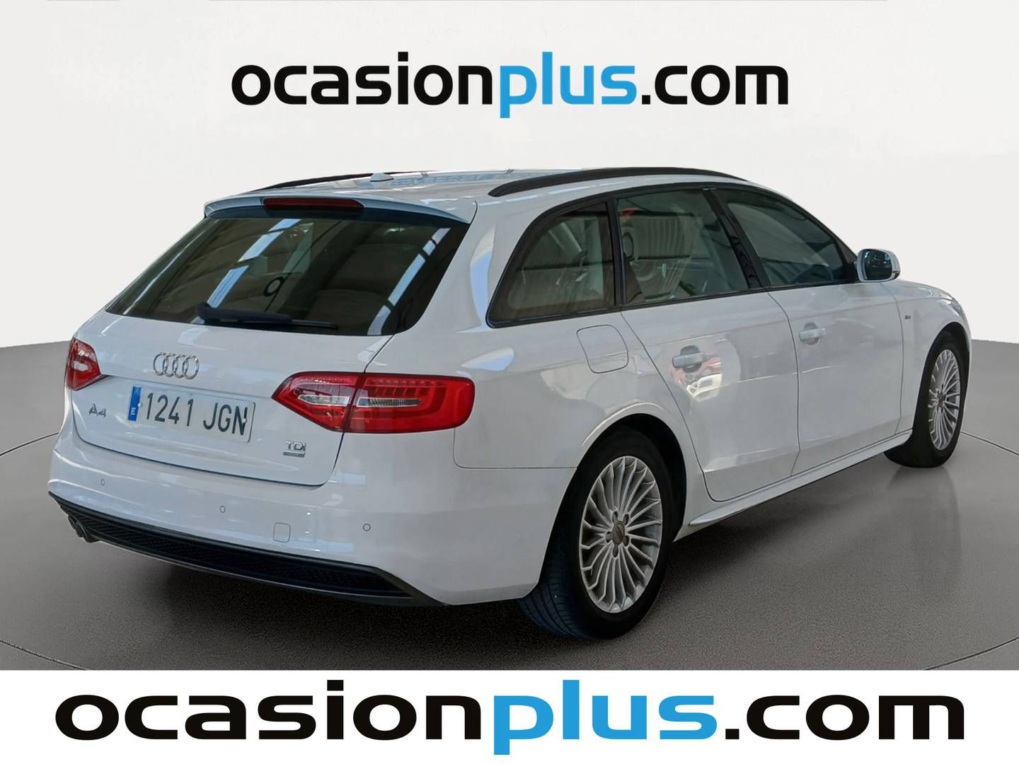 Foto trasera Audi A4 Audi A4 Avant S line edition 2.0 TDI ultra (163 CV) derecha
