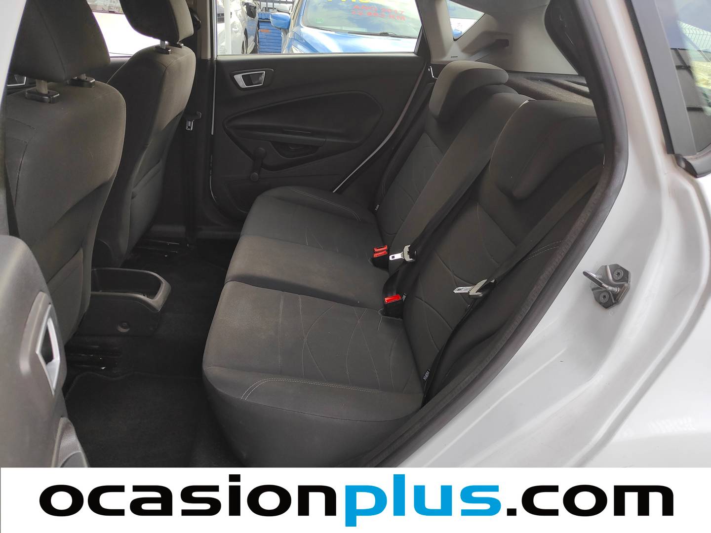 Foto asientos traseros Ford Fiesta Ford Fiesta 1.5 TDCI Trend (75 CV)