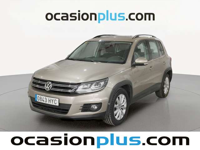 Volkswagen Tiguan 2.0 TDI BMT 4x2  (110 CV) de segunda mano