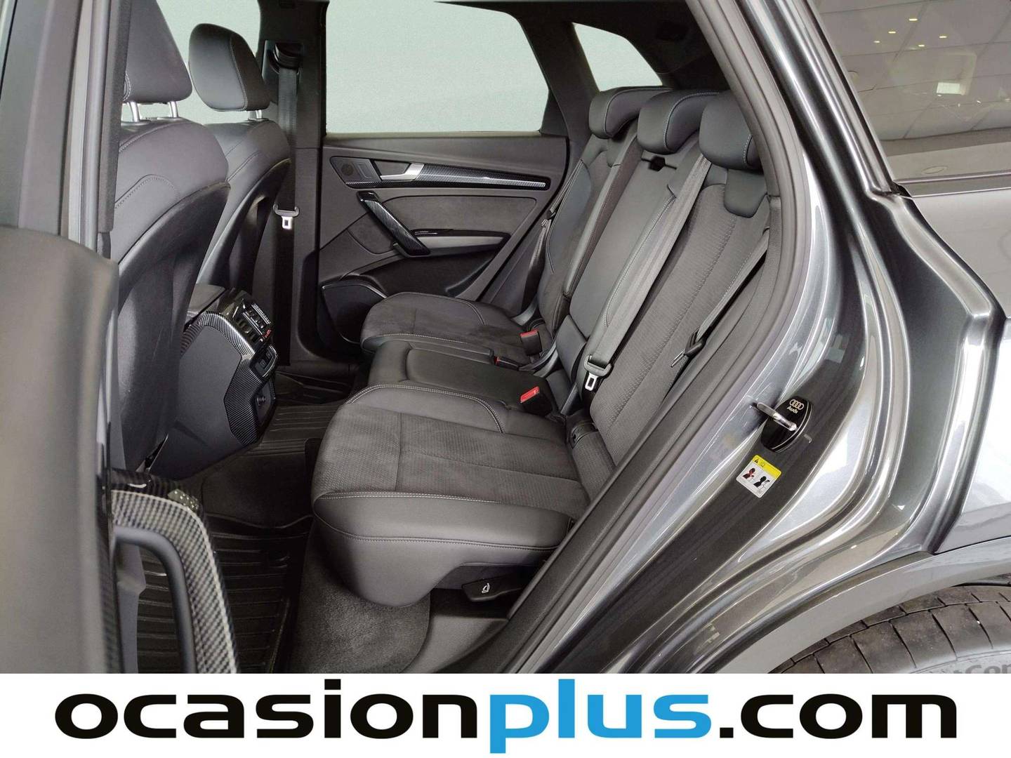 Foto asientos traseros Audi Q5 Audi Q5 Black line 40 TDI quattro-ultra (204 CV) S tronic Pack S-Line
