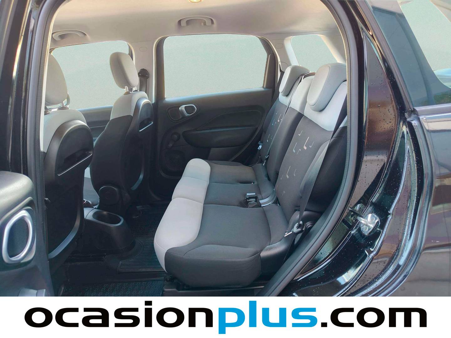 Foto asientos traseros Fiat 500L Fiat 500L 1.3 MultiJet II S&S Pop Star (95 CV)