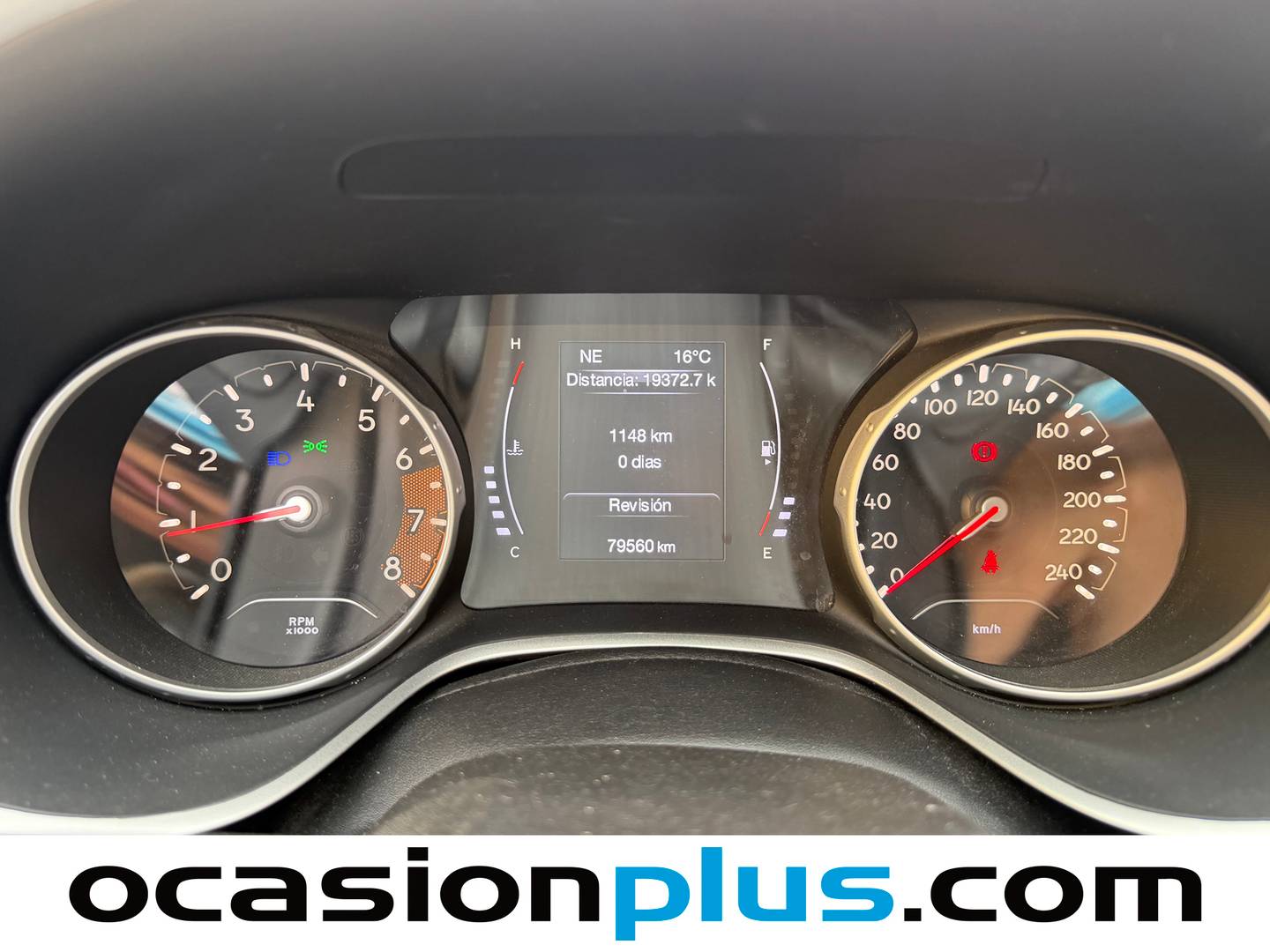 Jeep Compass Jeep Compass 1.4 Multiair Sport 4x2 (140 CV) 2018