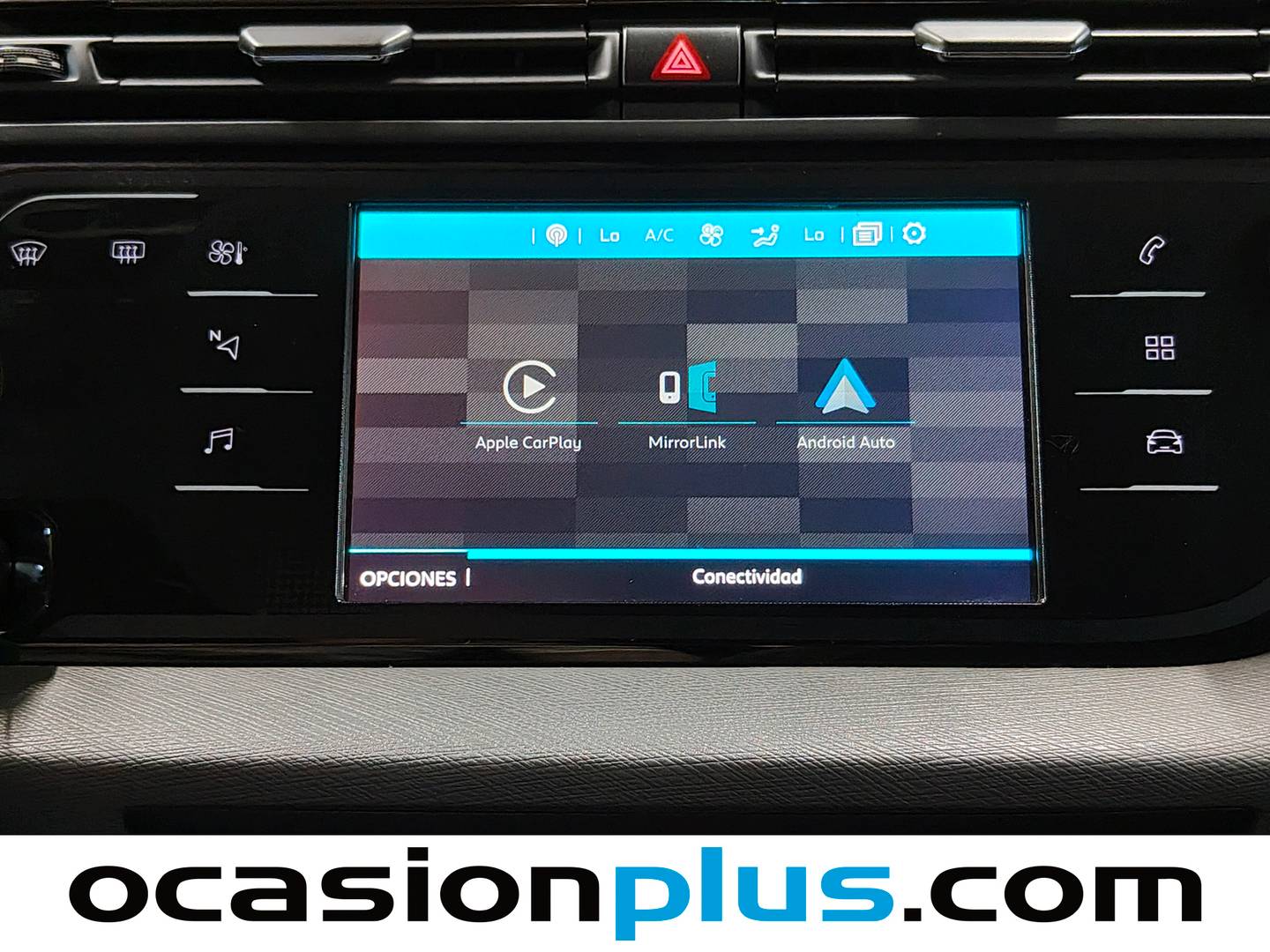 Equipamiento del Citroën C4 Picasso Citroën C4 Picasso PureTech 130 S&S Feel  (130 CV)