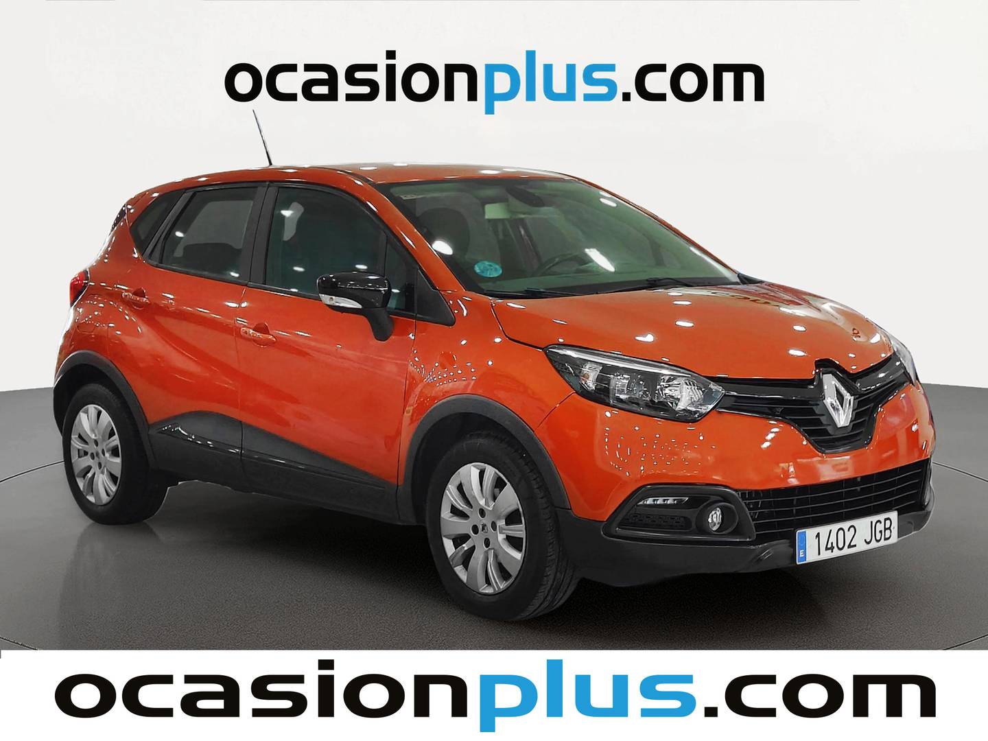 Foto delantera Renault Captur Renault Captur Intens Energy TCe (90 CV) derecha