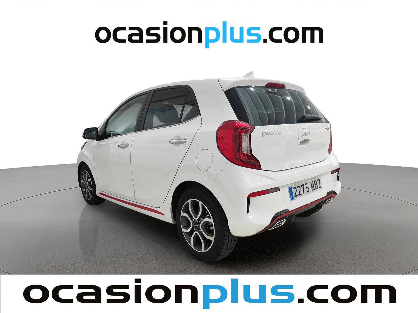 Foto trasera KIA Picanto KIA Picanto 1.2 DPi AMT GT Line Auto (84 CV) izquierda