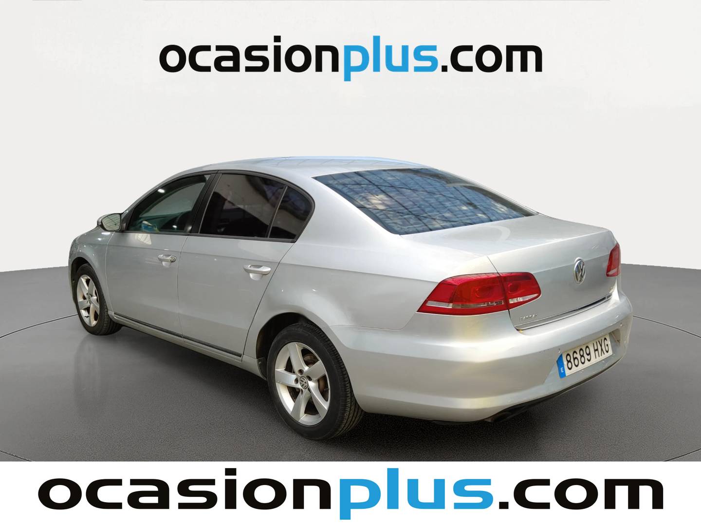 Foto trasera Volkswagen Passat Volkswagen Passat 1.6 TDI BMT (105 CV) derecha