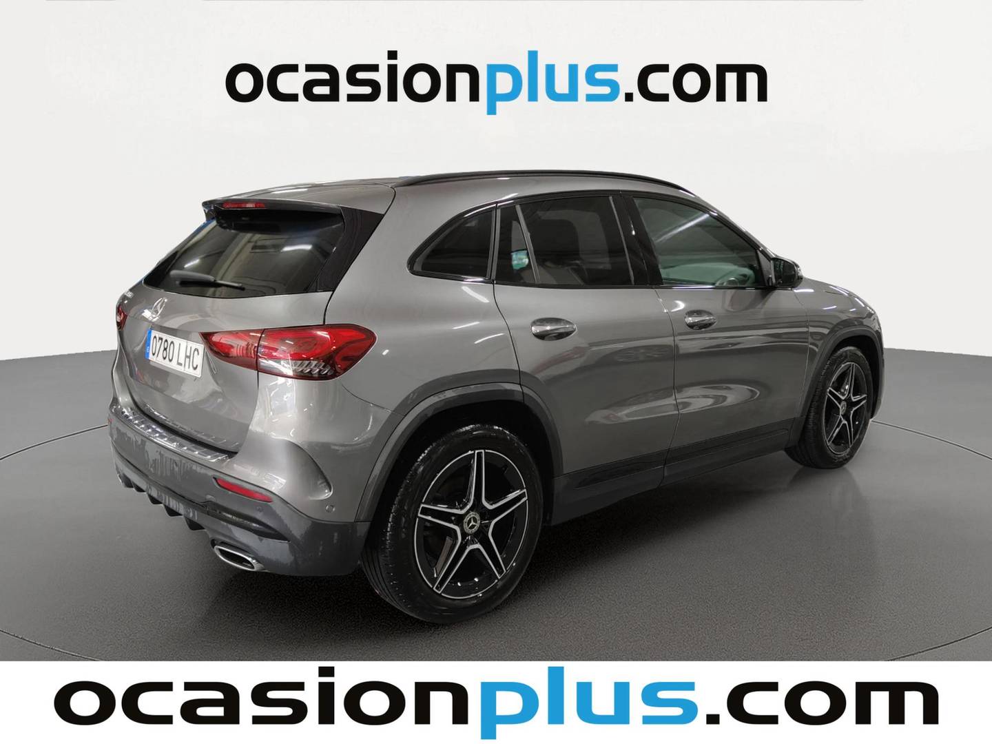 Foto trasera Mercedes GLA Mercedes GLA 200 D (150 CV) Pack AMG derecha