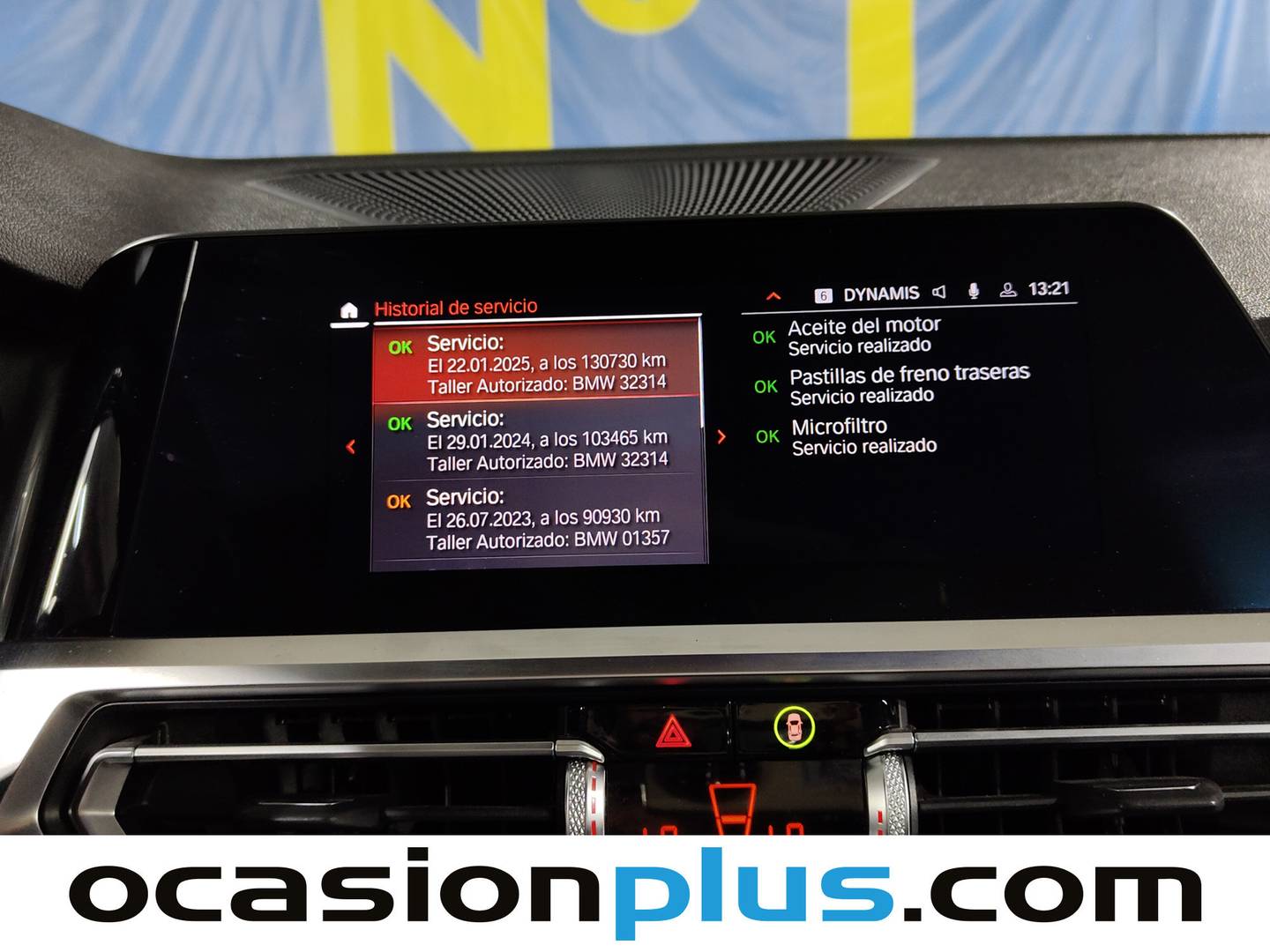Foto del mantenimiento del BMW Serie 3 BMW Serie 3 318d (150 CV) Pack M