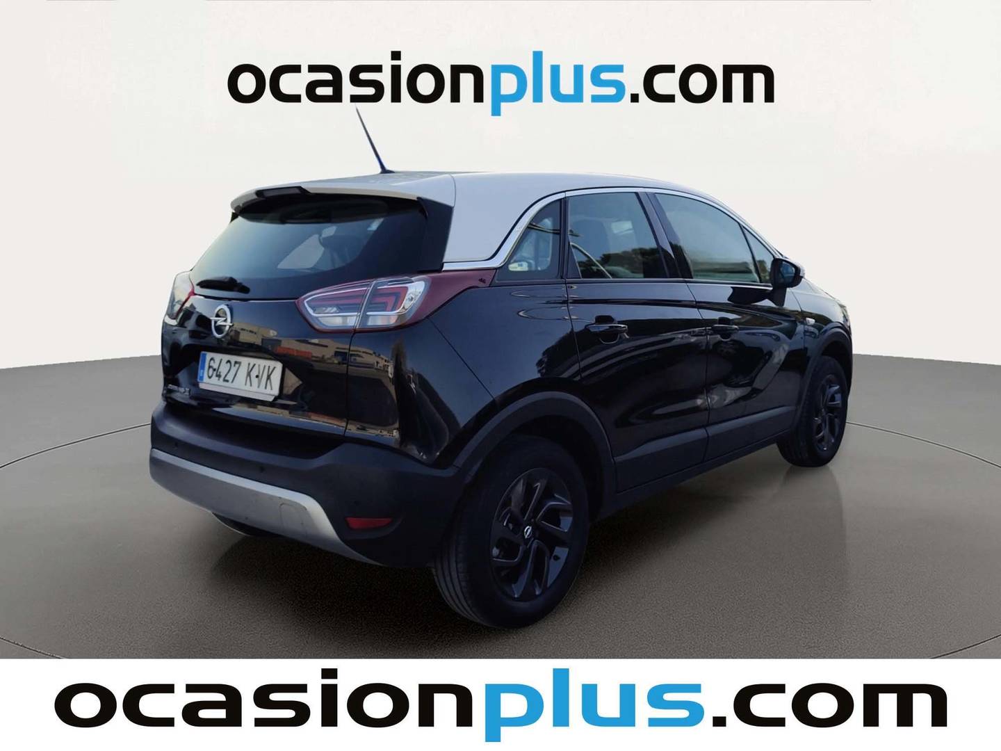 Foto trasera Opel Crossland X Opel Crossland X 1.2 S&S Design Line 120 Aniversario Auto (110 CV) izquierda