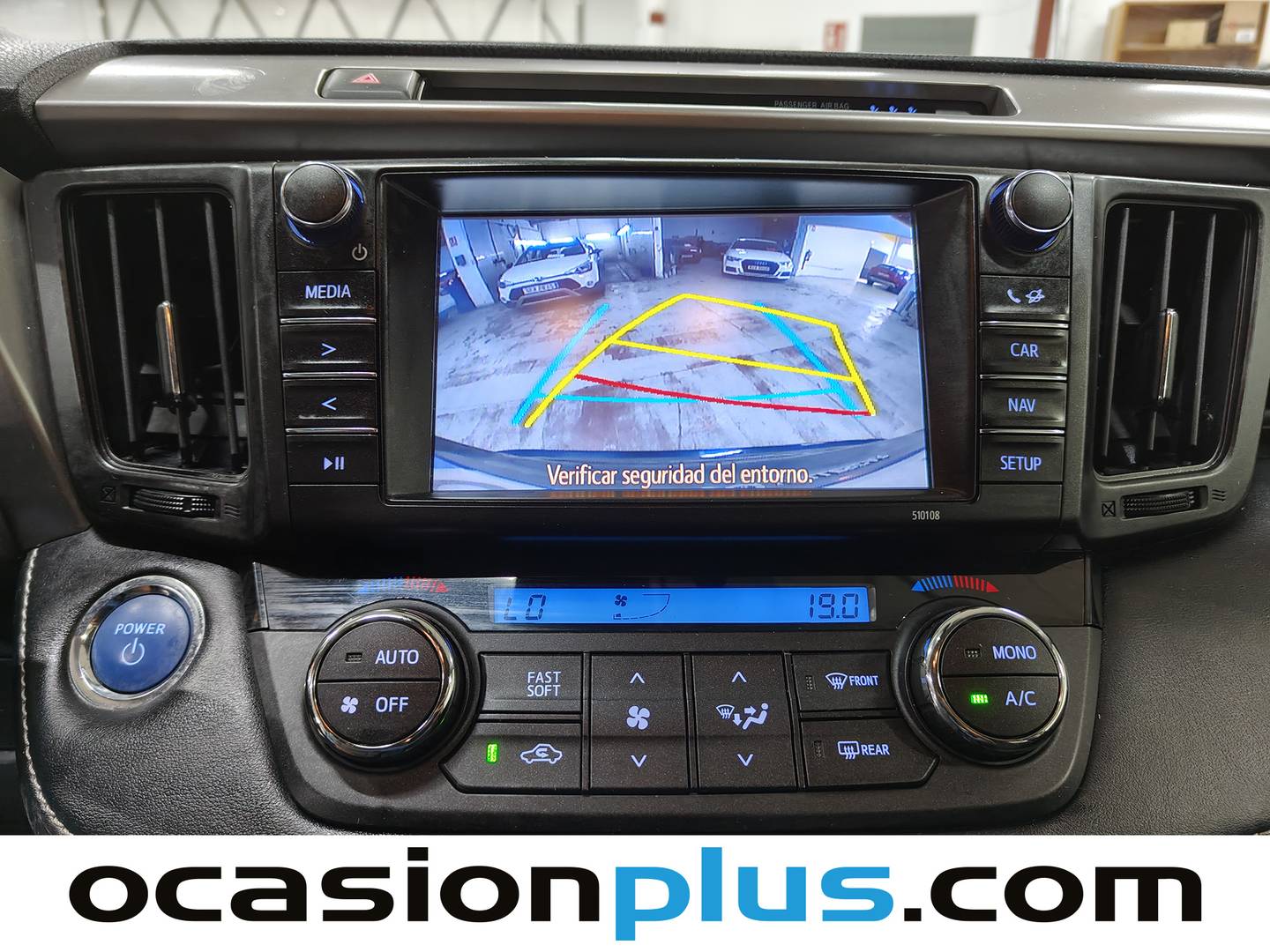 Extras y acabados del Toyota Rav4 Toyota Rav4 2.5l hybrid Advance 4WD (197 CV)