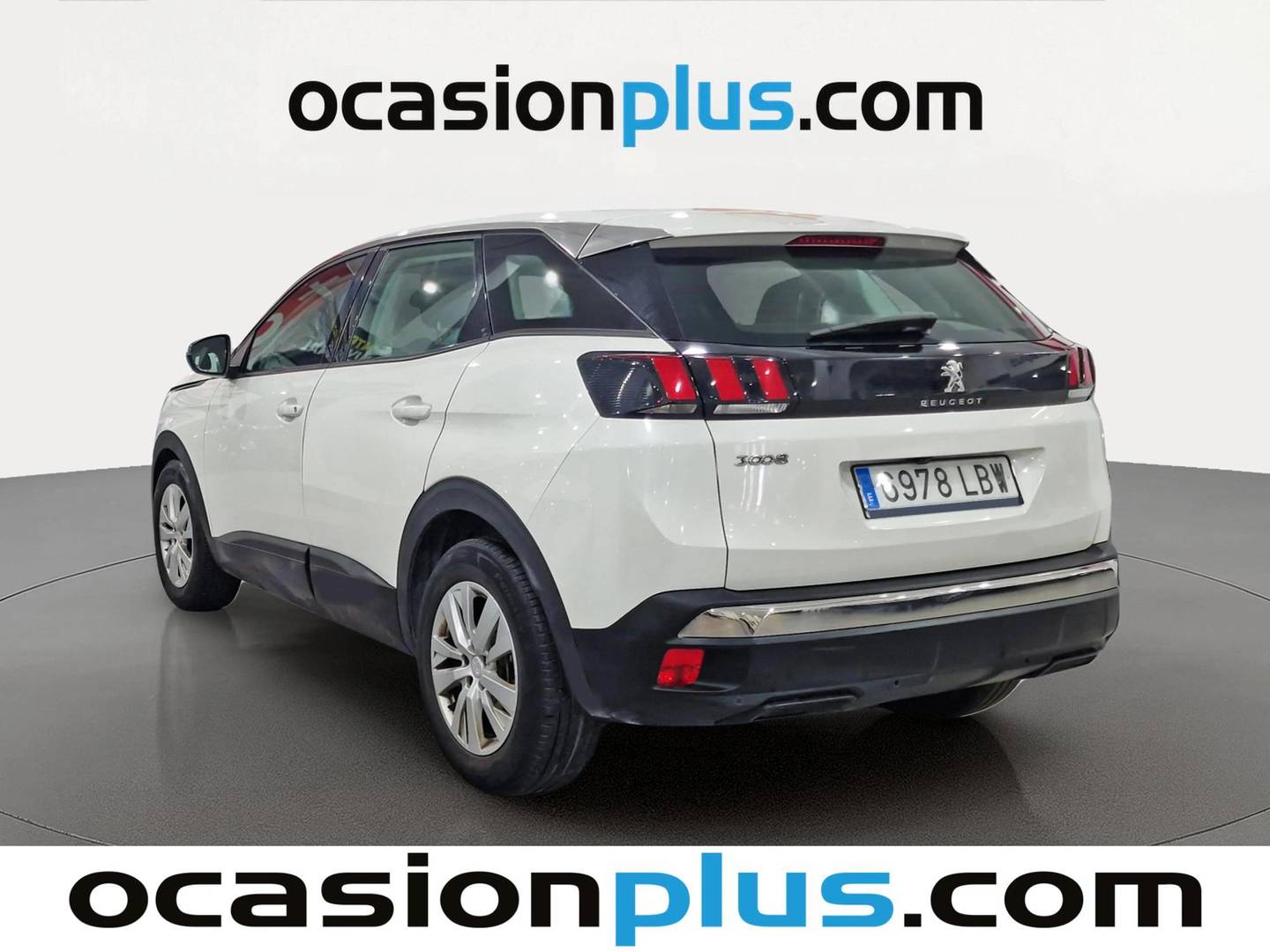 Foto trasera Peugeot 3008 Peugeot 3008 PureTech 130 S&S Active (130 CV) izquierda