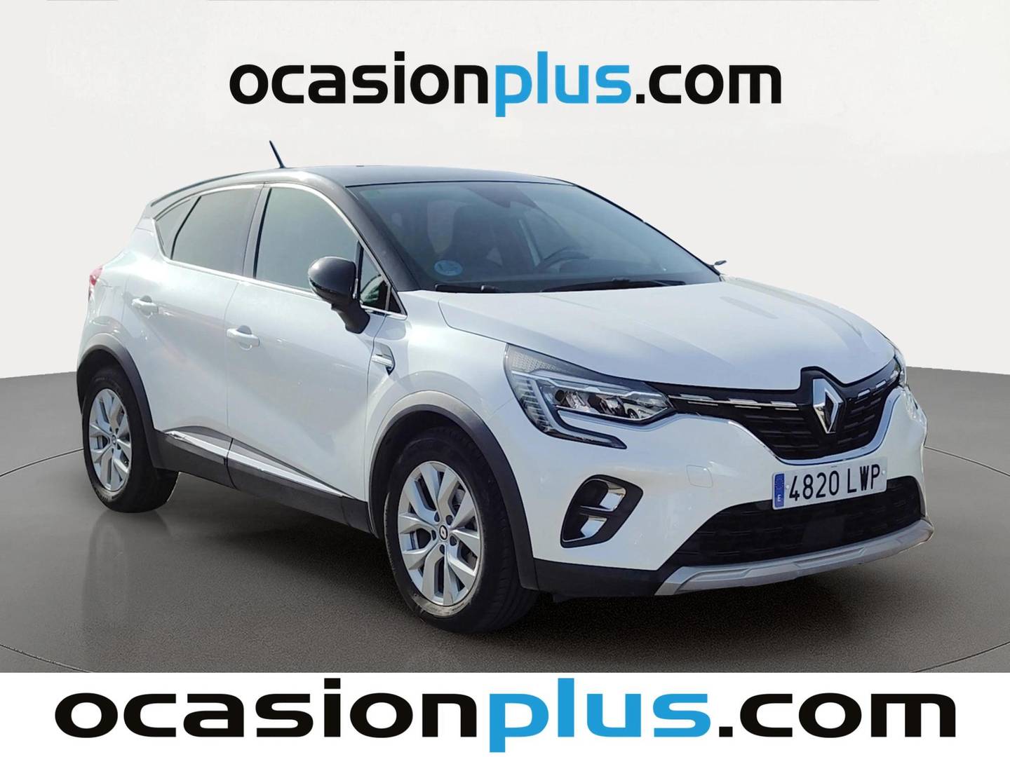 Foto delantera Renault Captur Renault Captur Zen TCe Micro Híbrido (140 CV) GPF derecha