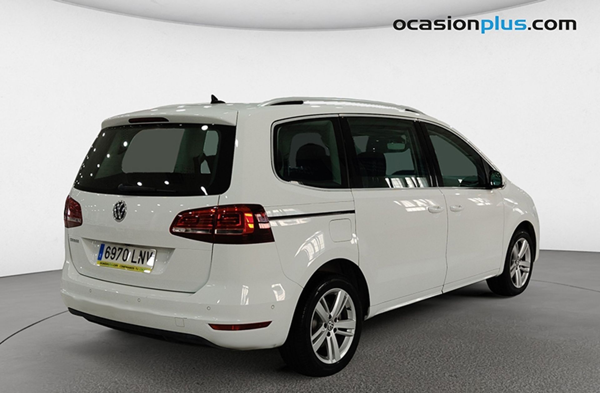 Volkswagen Sharan Advance 1.4 TSI DSG 7 plazas - foto 4