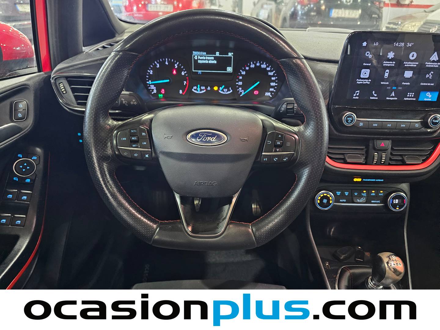 Ford Fiesta Ford Fiesta 1.0 EcoBoost S&S ST-Line (100 CV) de ocasión