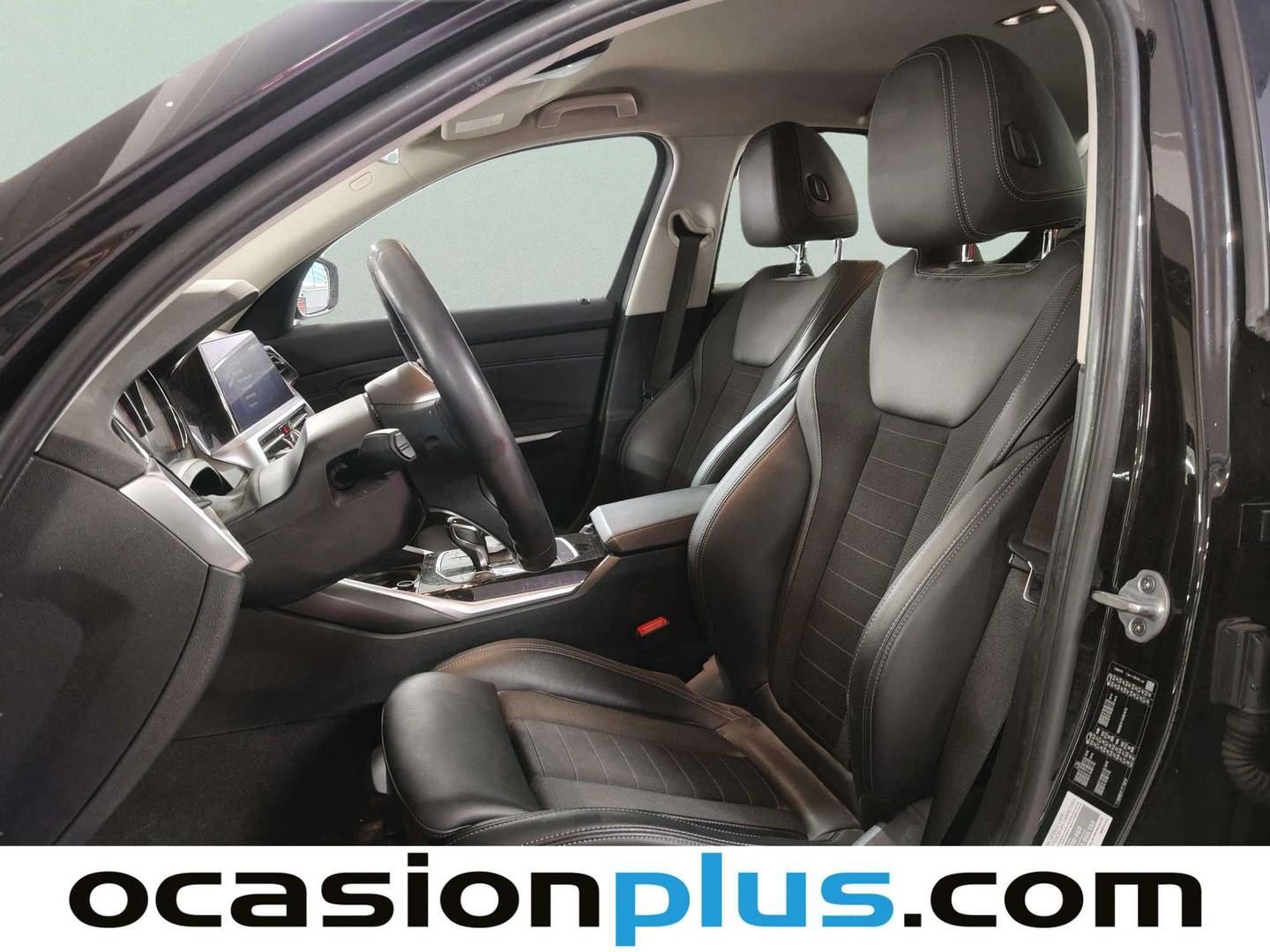 Foto asientos delanteros BMW Serie 3 BMW Serie 3 320d (190 CV)