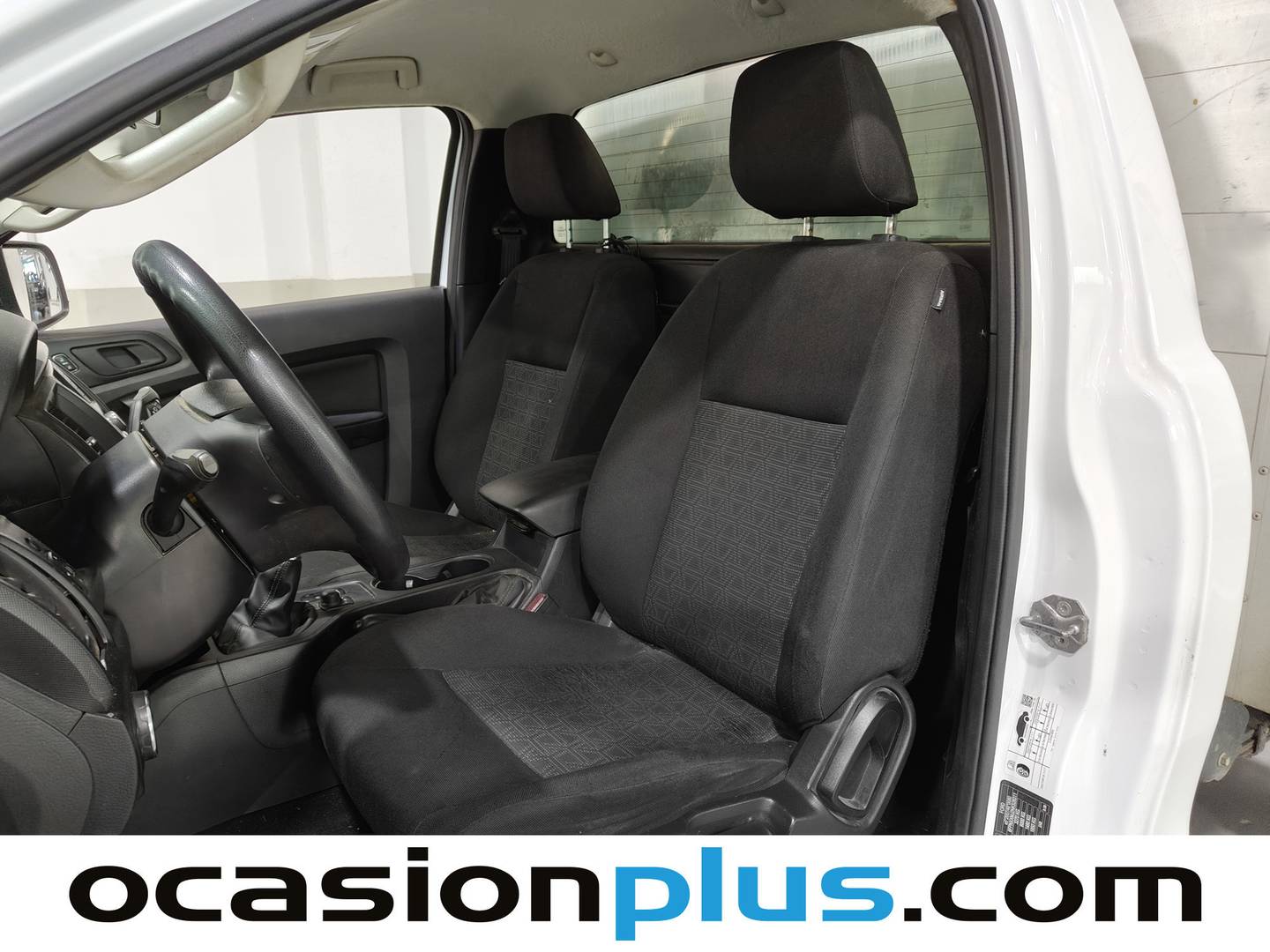 Foto asientos delanteros Ford Ranger Ford Ranger 2.0 TDCI S&S Doble Cabina XL 4x4 (170 CV)