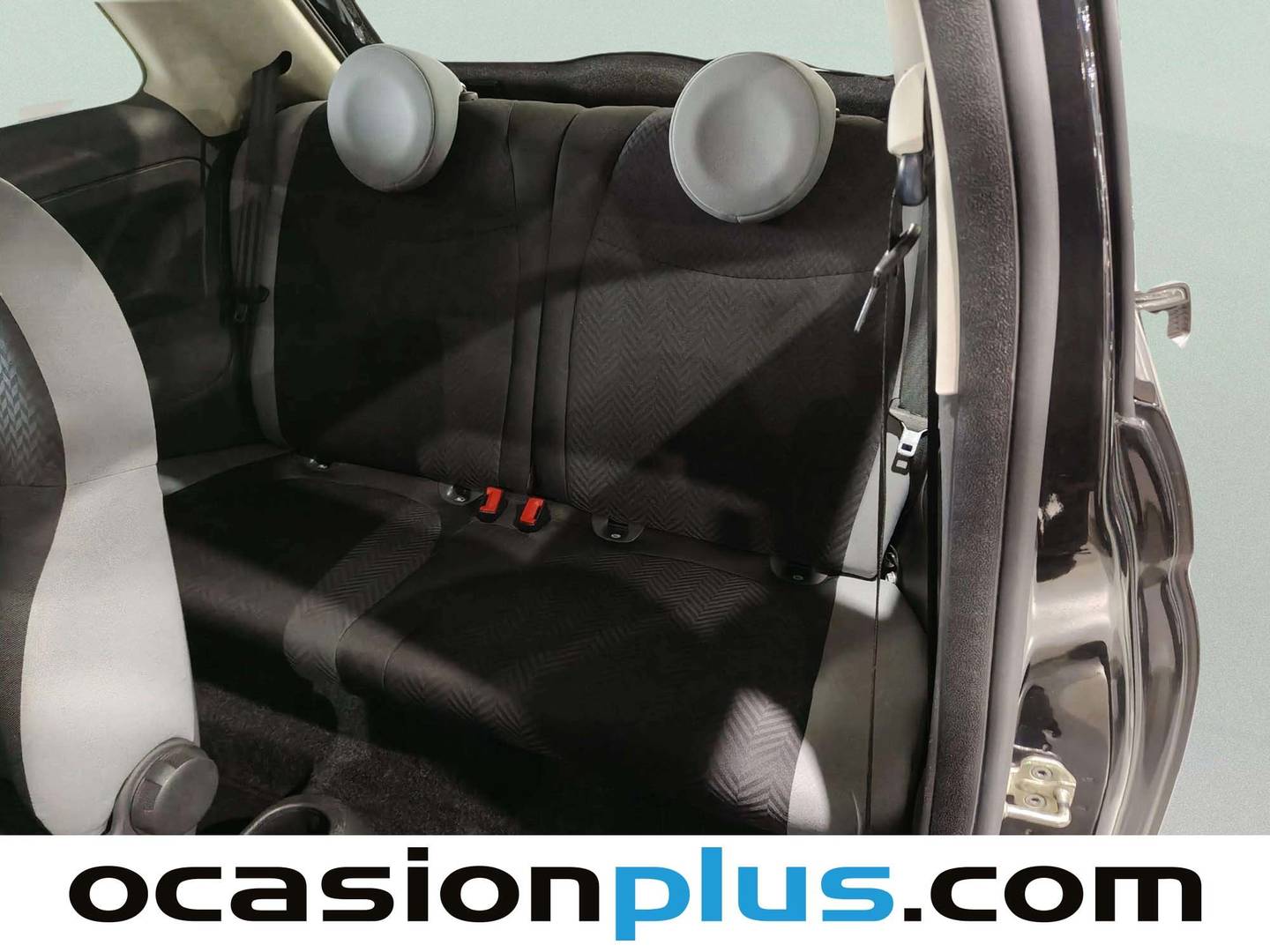 Foto asientos traseros Fiat 500 Fiat 500 1.2 Pop (69 CV)