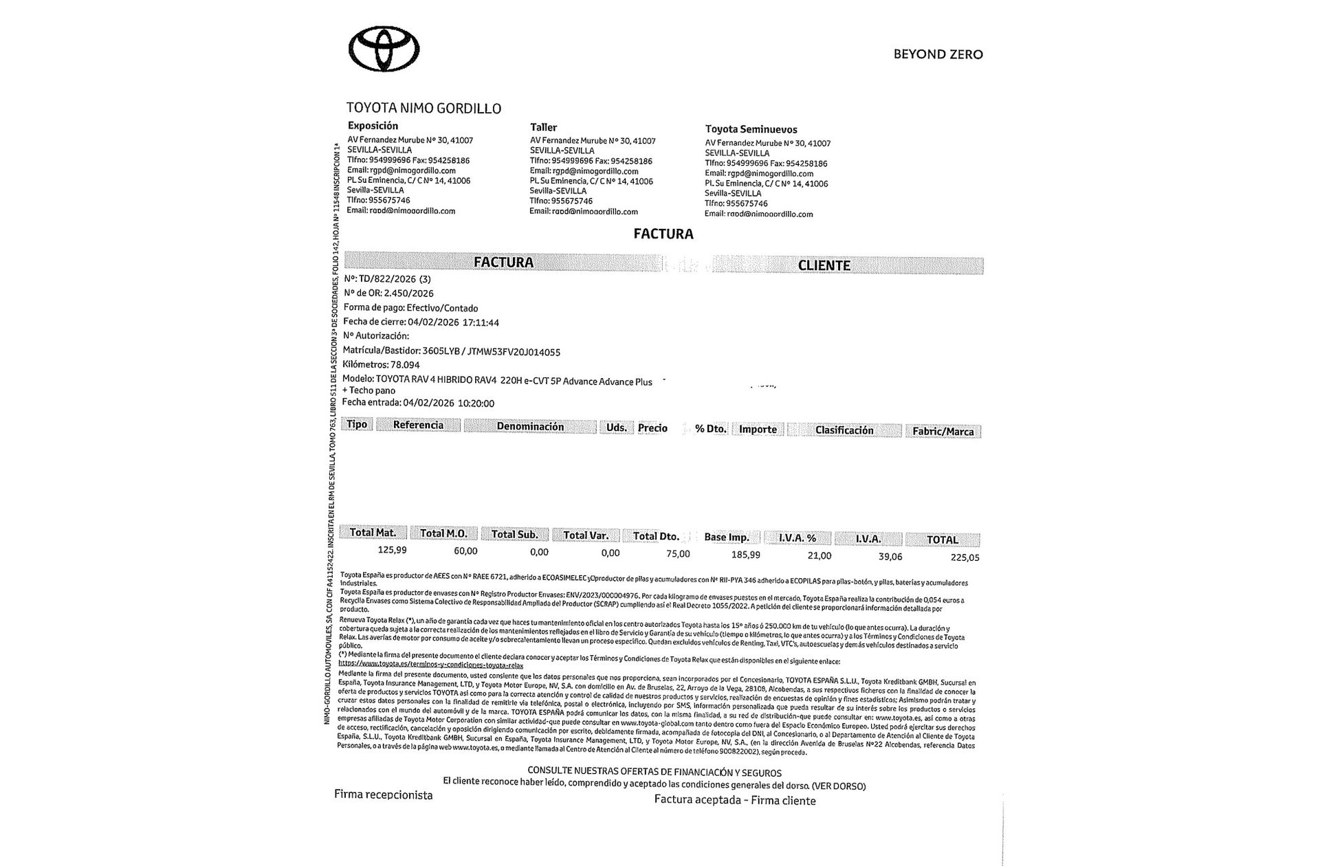 Toyota RAV4 2.5l hybrid Advance - foto 24