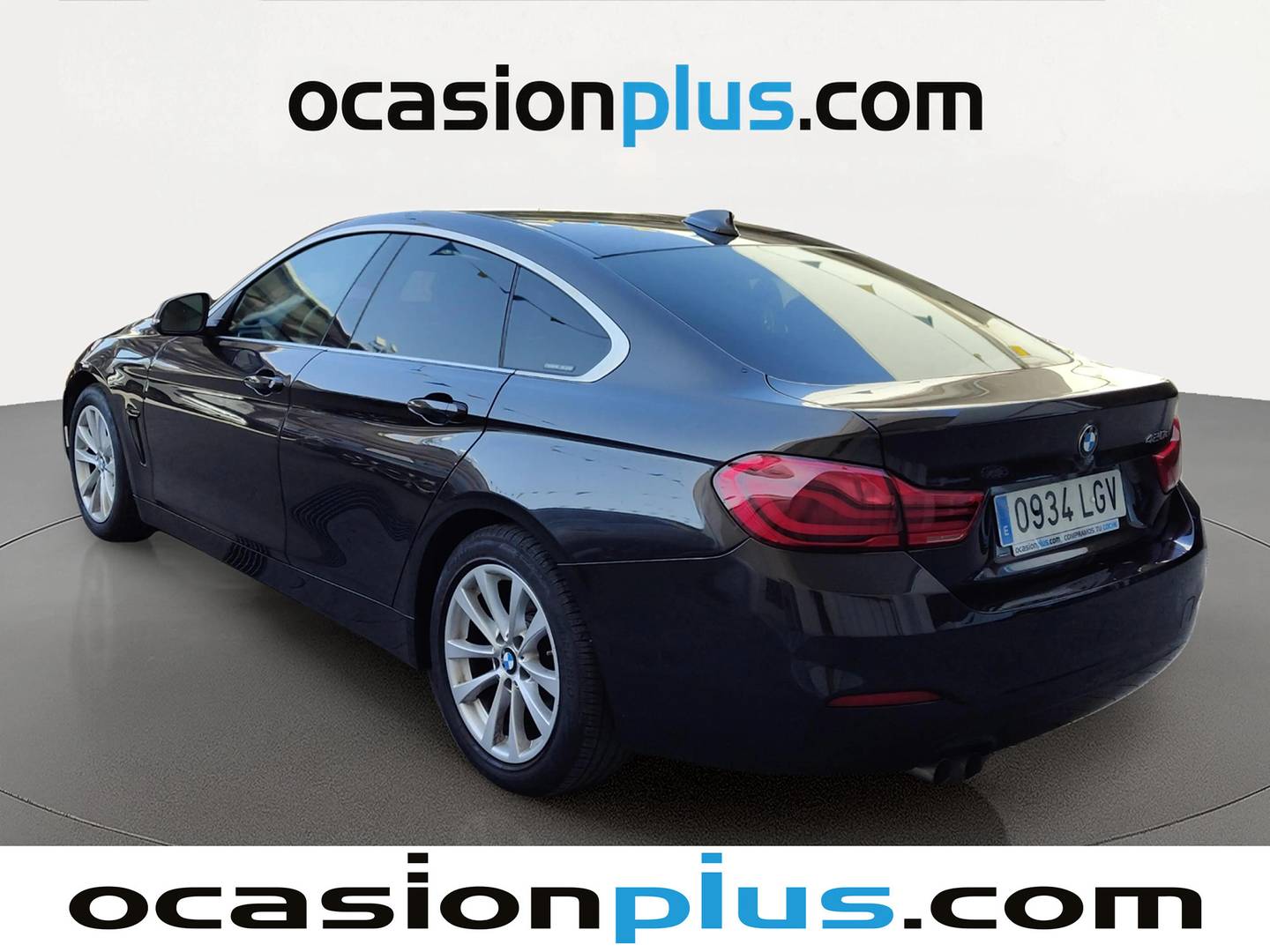 Foto trasera BMW Serie 4 BMW Serie 4 420d Gran Coupe (190 CV) izquierda