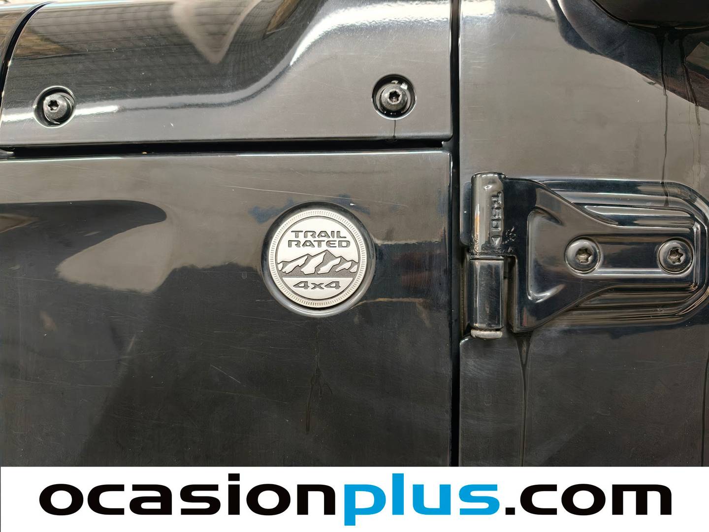 Jeep Wrangler Unlimited Jeep Wrangler Unlimited 2.2 CRD Sahara 8ATX (200 CV) automático