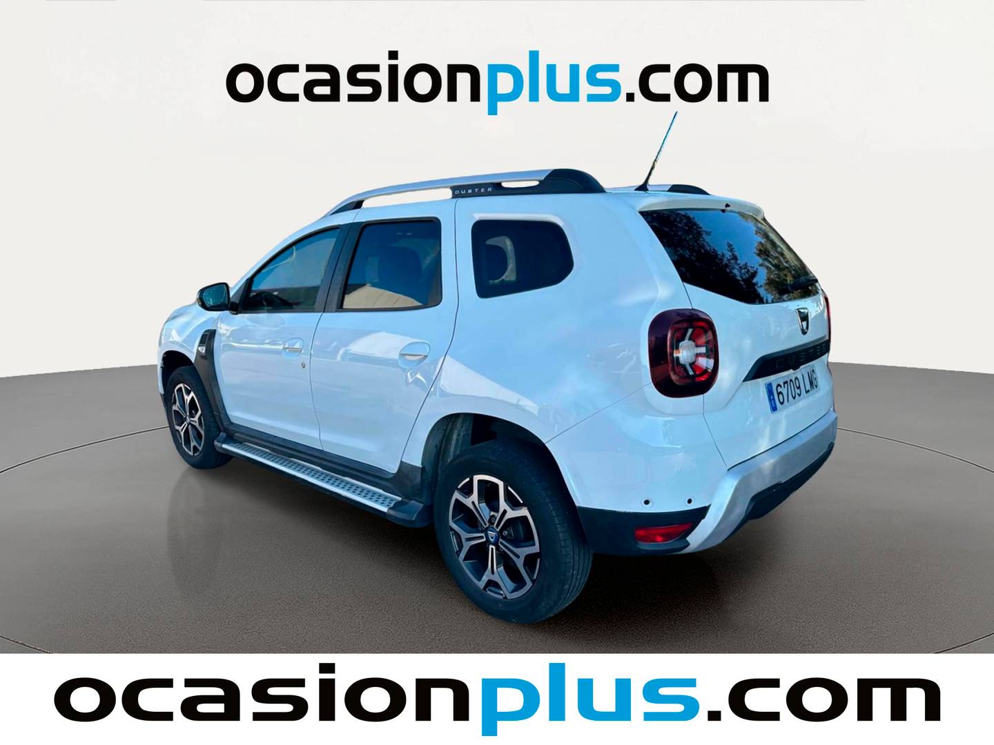 Foto trasera Dacia Duster Dacia Duster SL Aniversario TCE (150 CV) 4X2 GPF izquierda