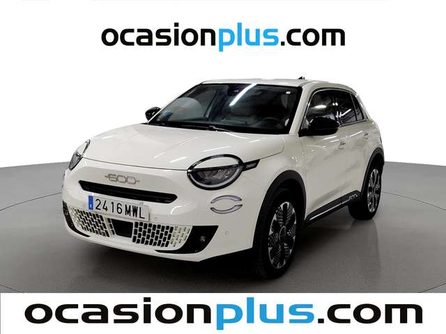 Fiat 600 1.2 MHEV La prima DDCT  (100 CV) de segunda mano