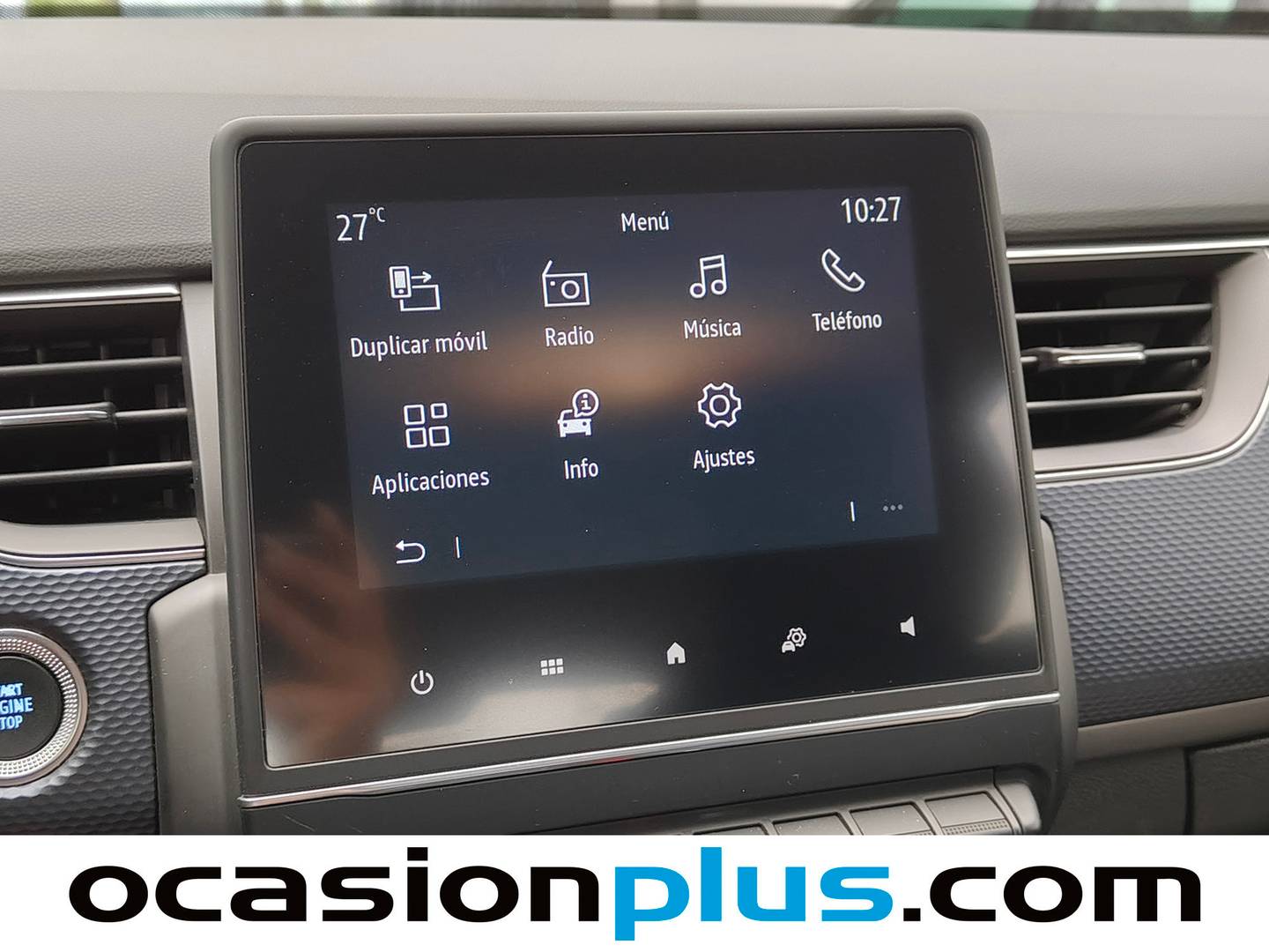 Extras y acabados del Renault Arkana Renault Arkana Intens E-TECH Híbrido (145 CV)