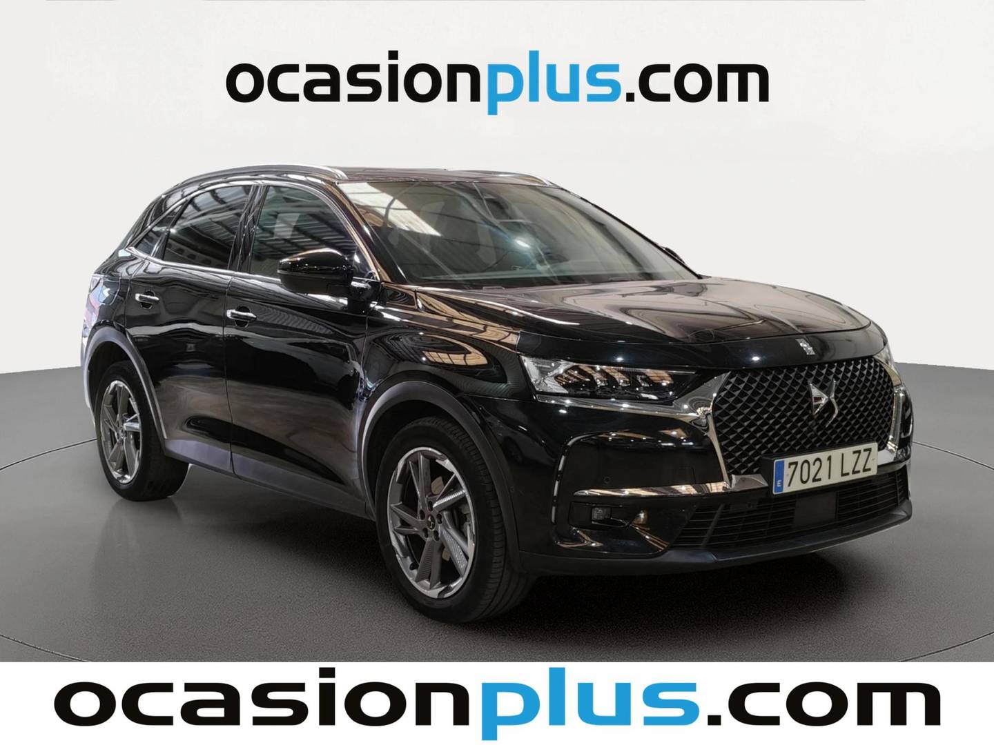 Foto delantera DS DS 7 Crossback DS DS7 Crossback BlueHDi 130 DE Bastille + AT (130 CV) derecha