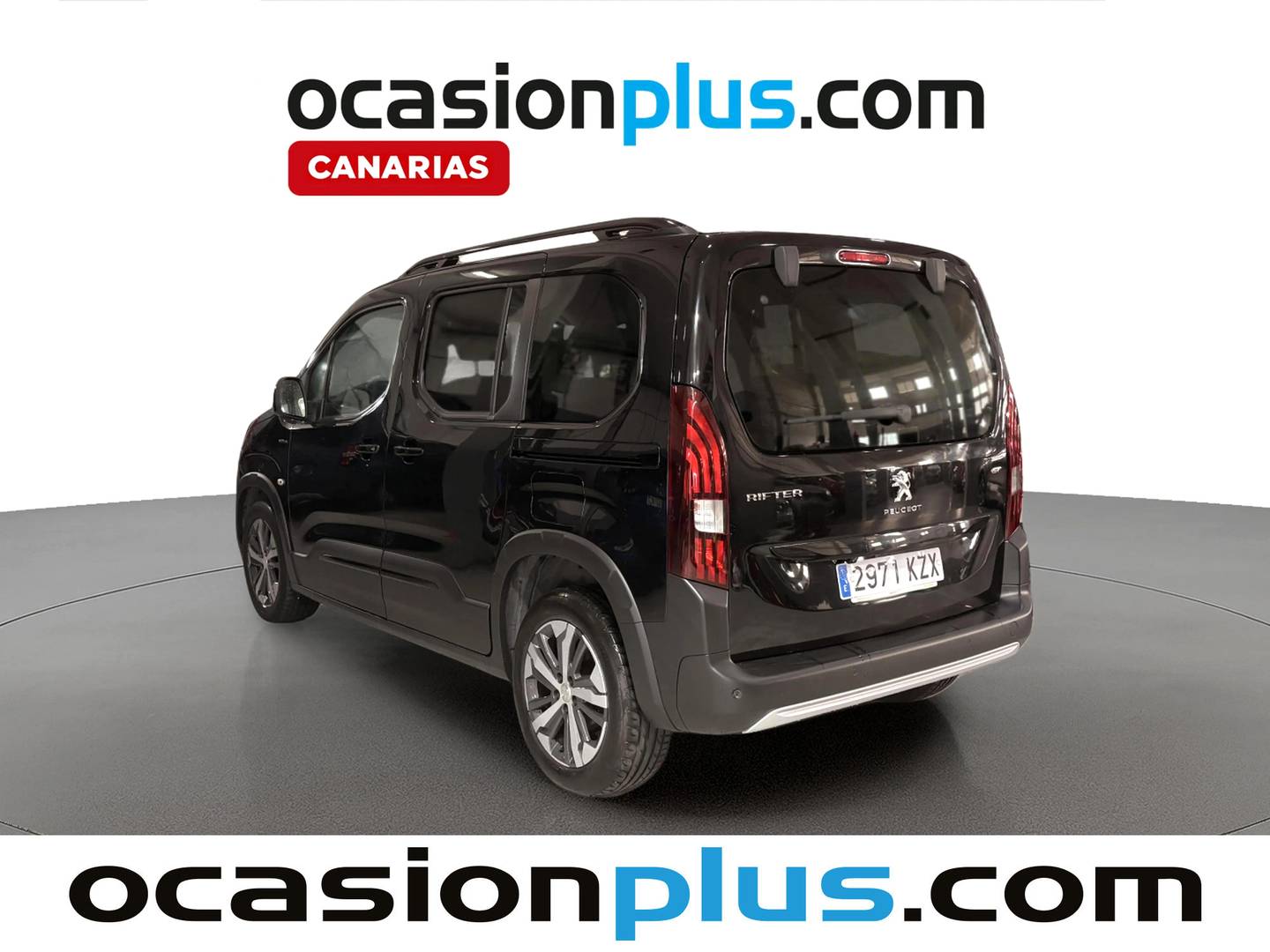 Foto trasera Peugeot Rifter Peugeot Rifter BlueHDi 100 GT Line Standard (100 CV) izquierda