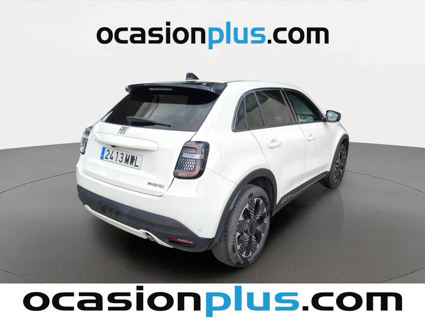Foto trasera Fiat 600 Fiat 600 1.2 MHEV La prima DDCT (100 CV) derecha