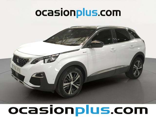 Peugeot 3008 BlueHDi 150 S&S GT Line (150 CV) de segunda mano