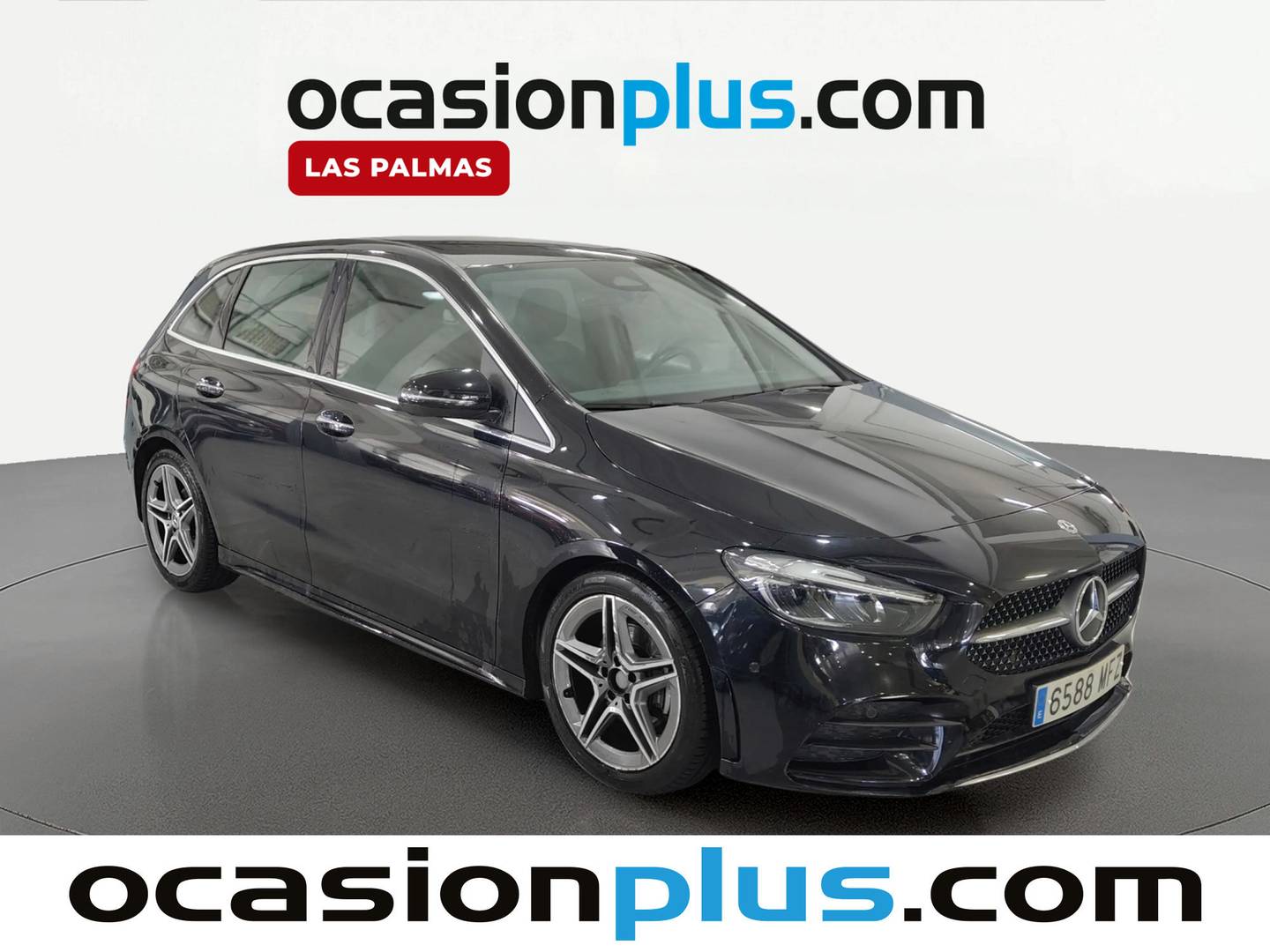 Foto delantera Mercedes Clase B Mercedes Clase B 200 d(150 CV) Pack AMG derecha