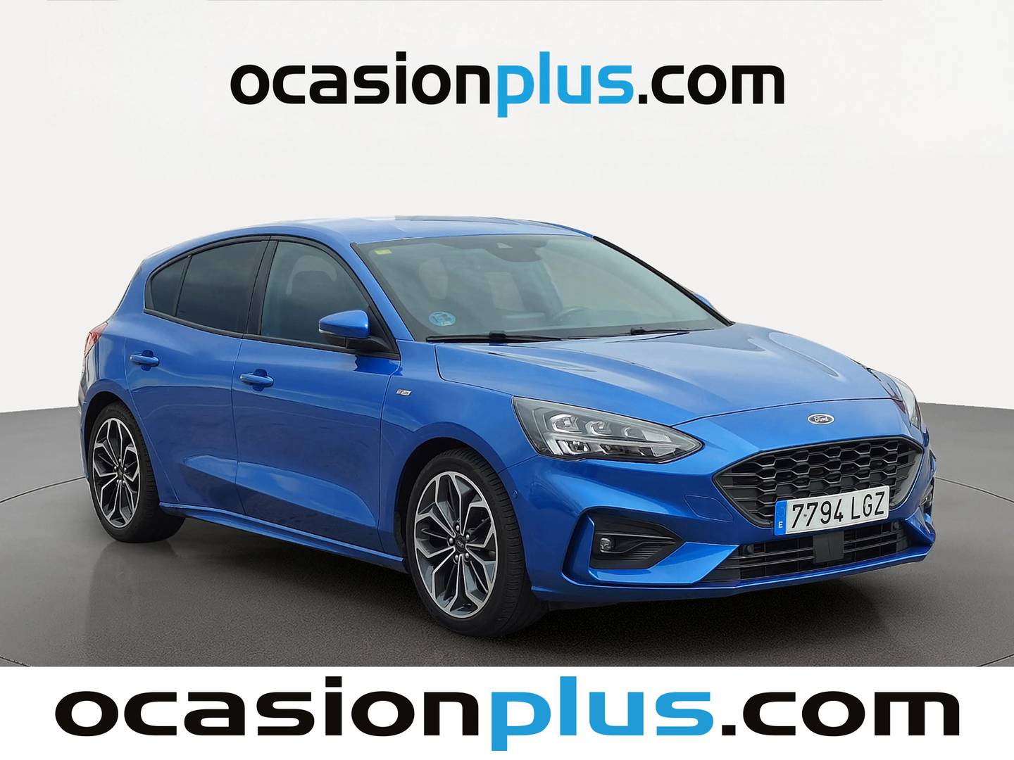 Foto delantera Ford Focus Ford Focus 1.5 Ecoboost ST-Line (150 CV) derecha