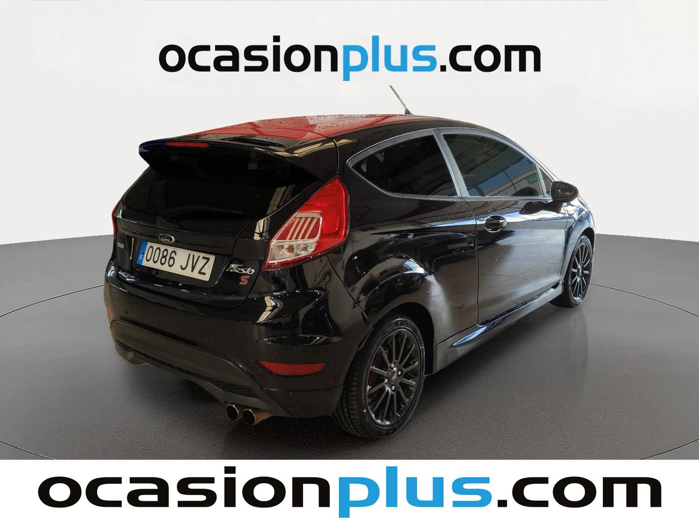 Foto trasera Ford Fiesta Ford Fiesta 1.0 EcoBoost Black Edition (140 CV) derecha