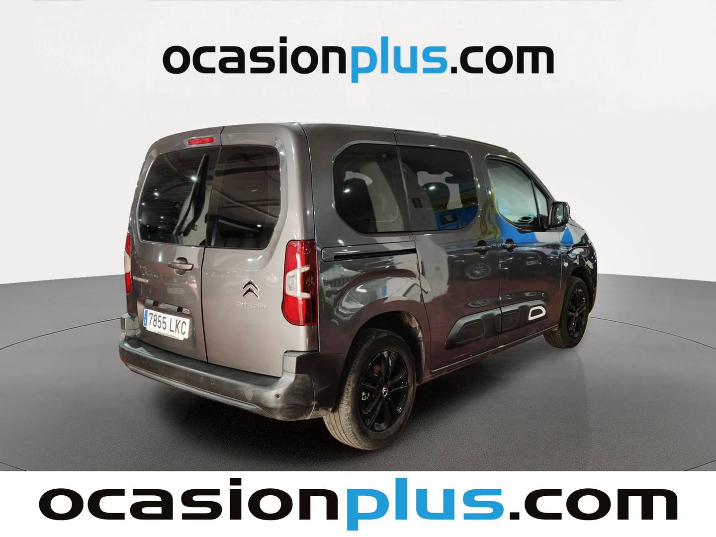 Foto trasera Citroën Berlingo Citroën Berlingo BlueHDi 100 S&S Talla M Feel (102 CV) derecha