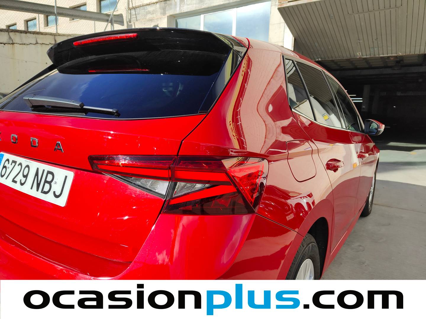 Foto Skoda Fabia Skoda Fabia 1.0 TSI Selection DSG  (115 CV)