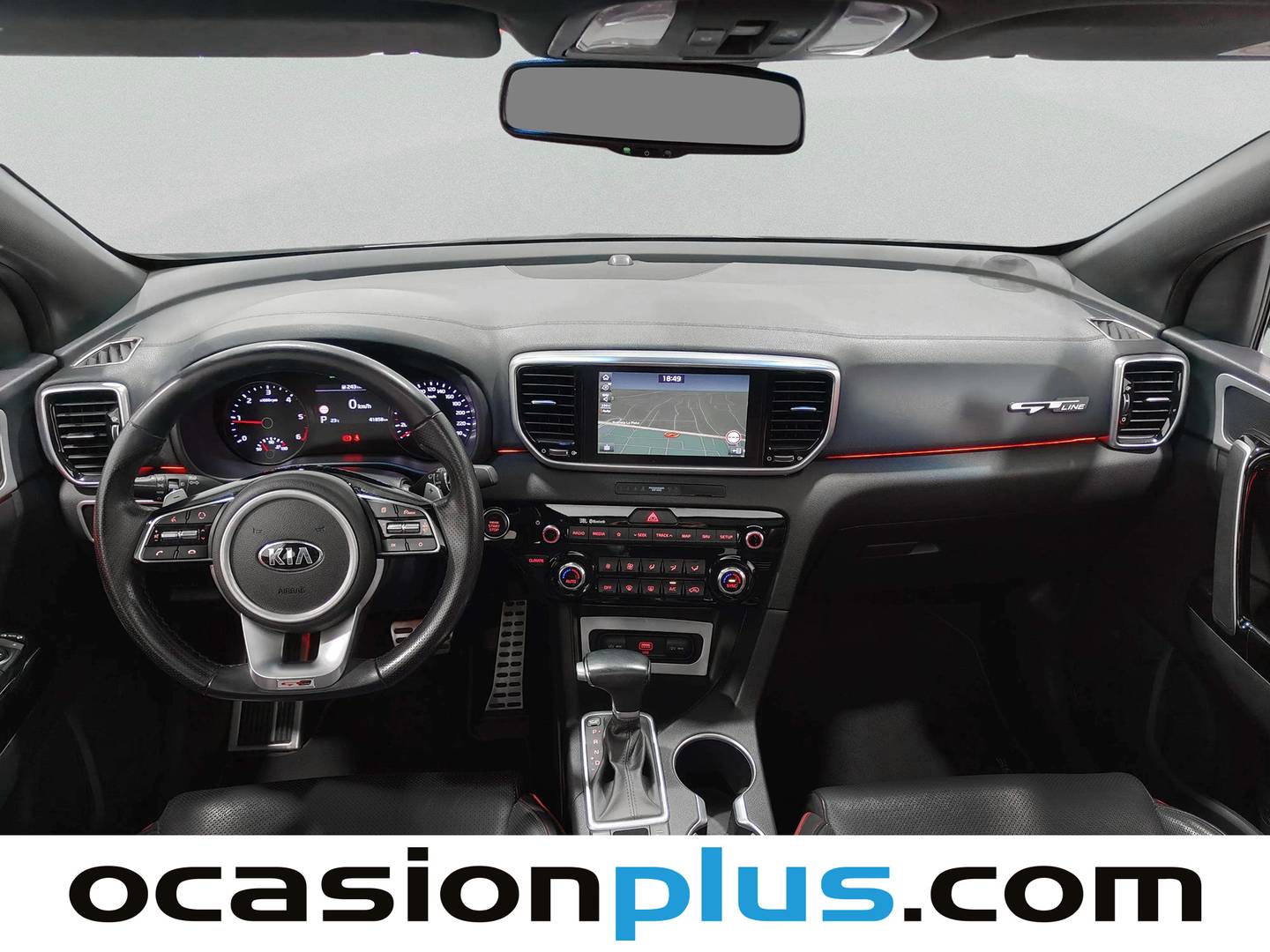 KIA Sportage KIA Sportage 1.6 CRDi GT Line Essential 4x2 DCT (136 CV) seminuevo