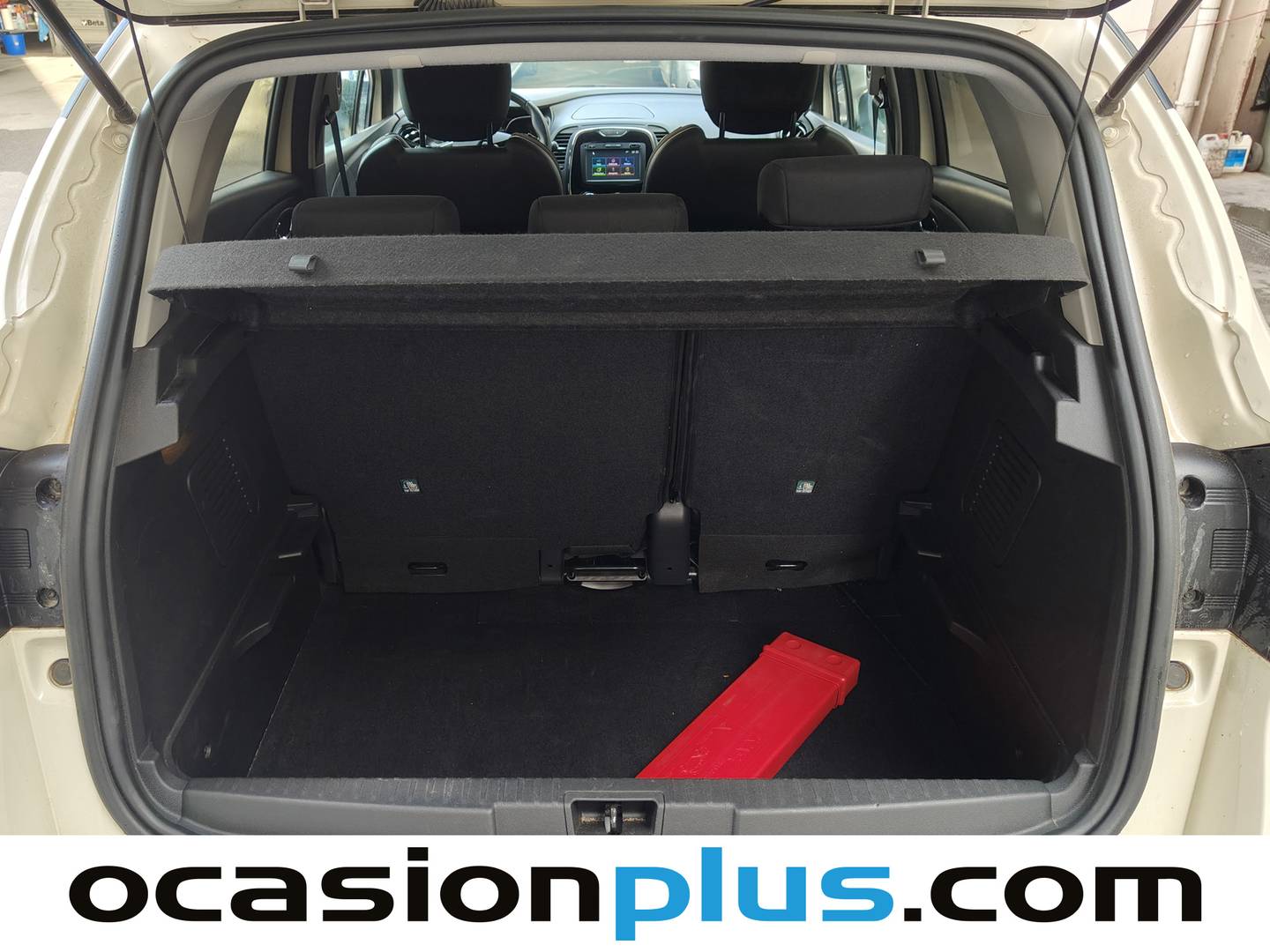 Fotos maletero Renault Captur Renault Captur Zen Energy TCe (90 CV)