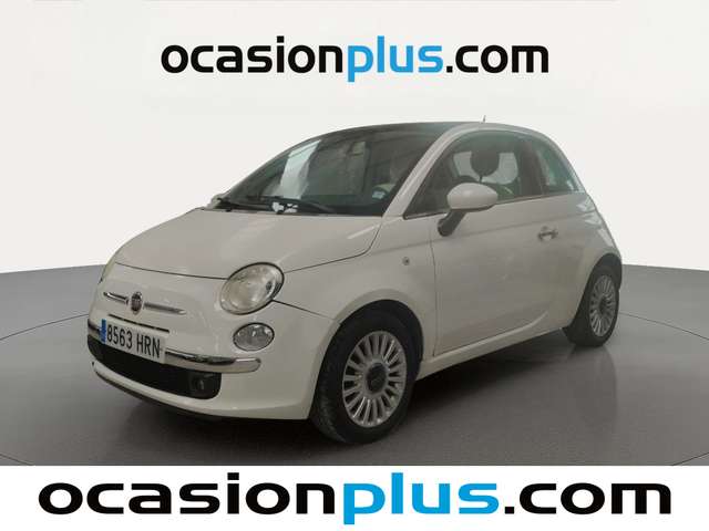 Fiat 500 1.2 8v Lounge (69 CV) de segunda mano