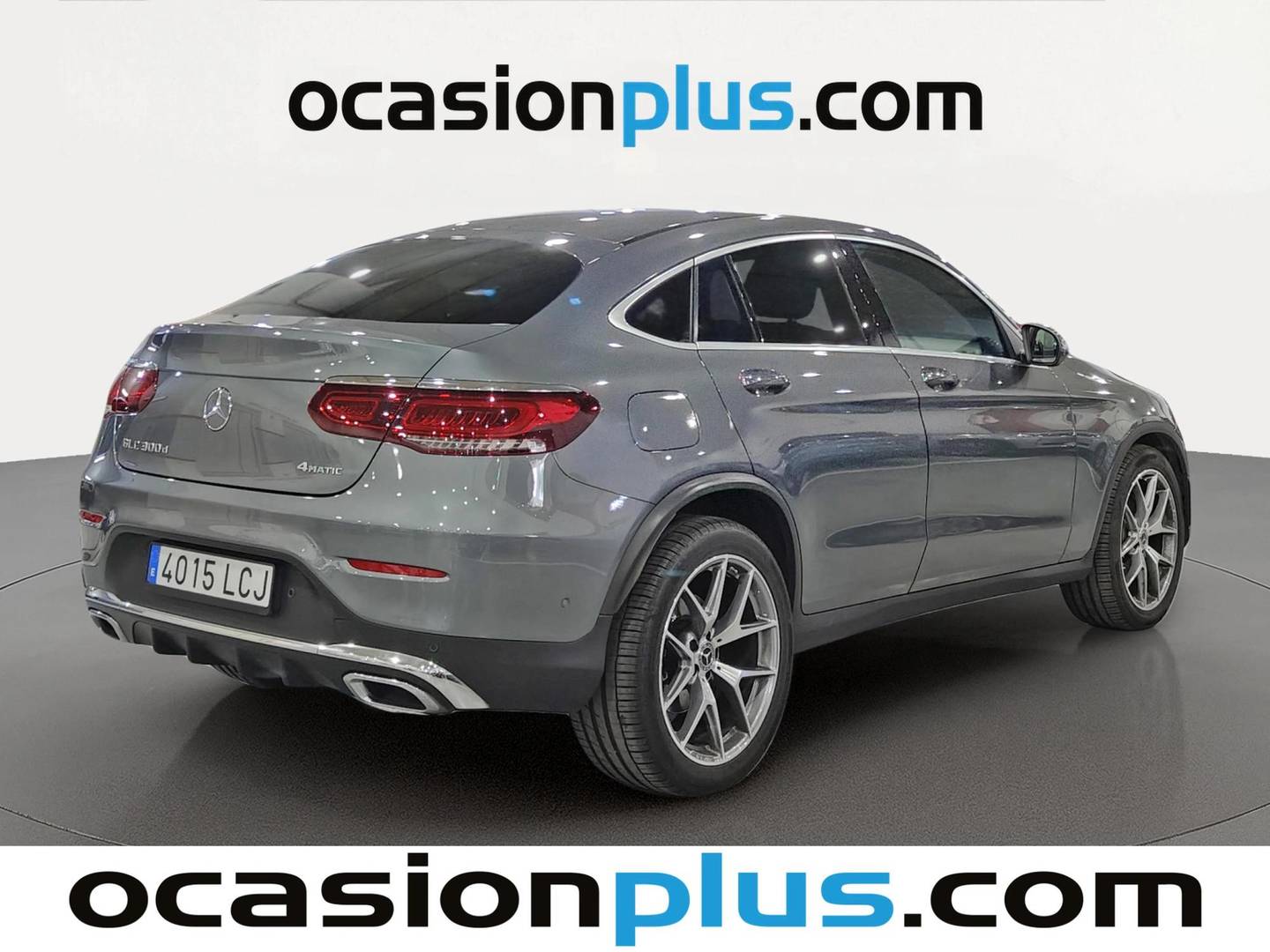 Foto trasera Mercedes GLC Coupé Mercedes GLC Coupé 300 d 4Matic (245 CV) Pack AMG derecha