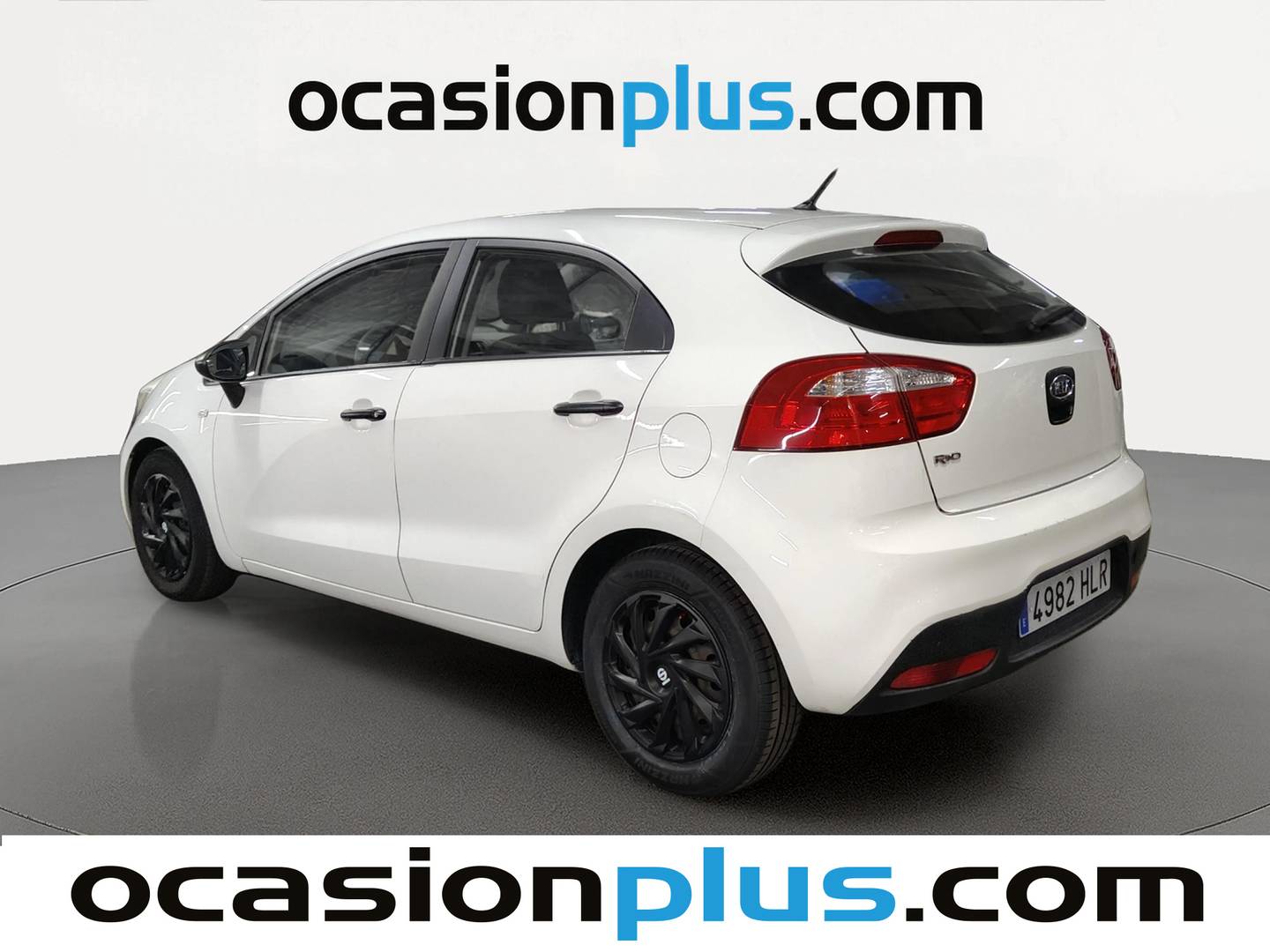 Foto trasera KIA Rio KIA Rio 1.2 CVVT Concept (85 CV) derecha